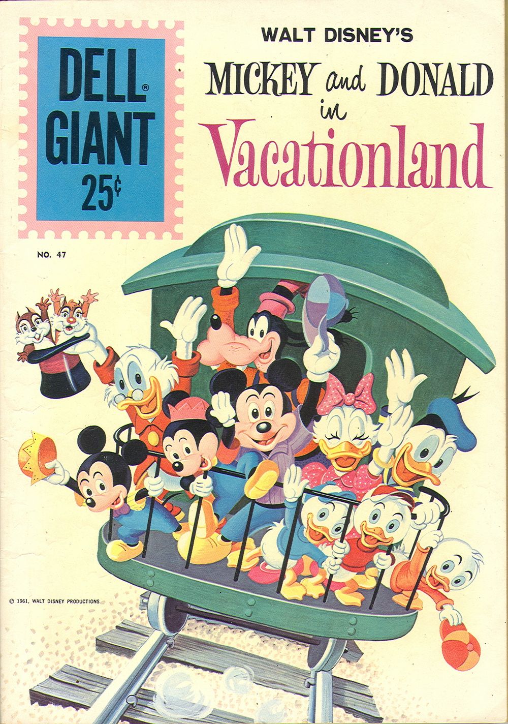 Read online Dell Giant comic -  Issue #47 - 2