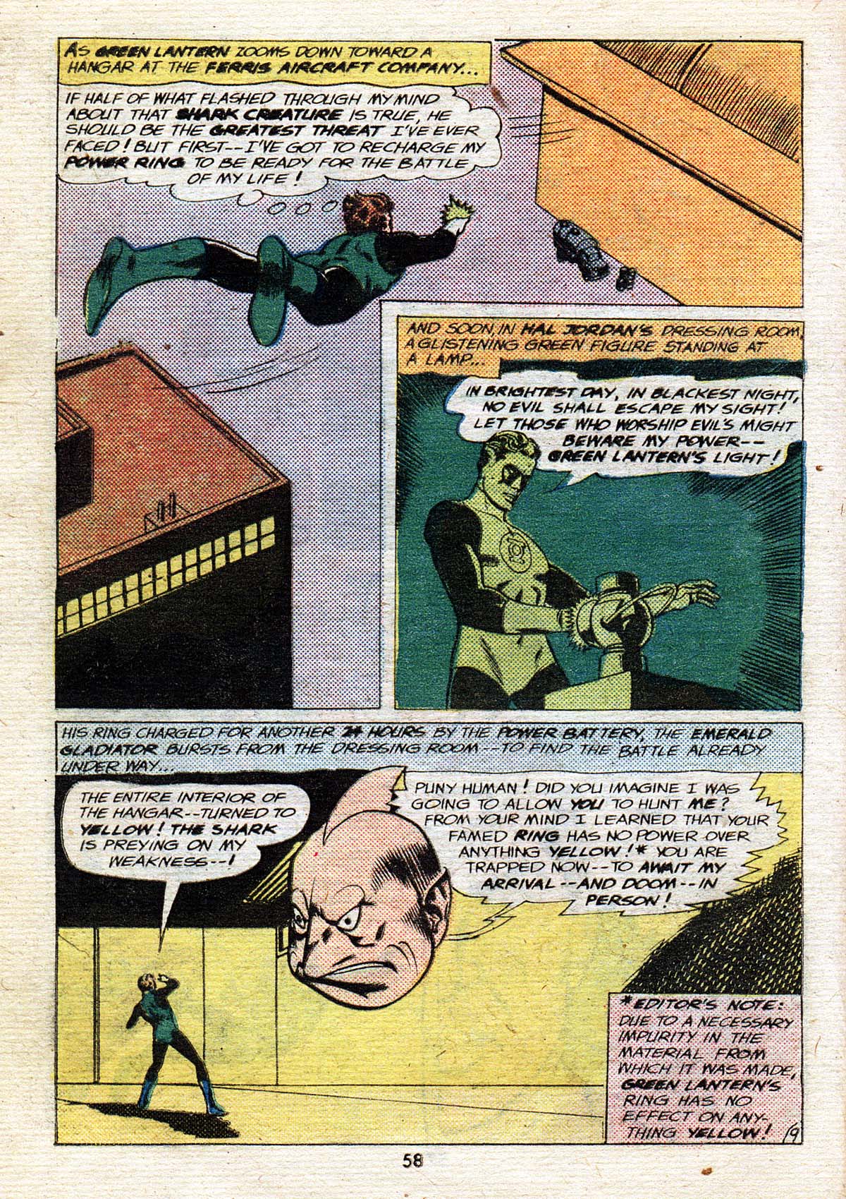 Read online The Best of DC comic -  Issue #10 - 58