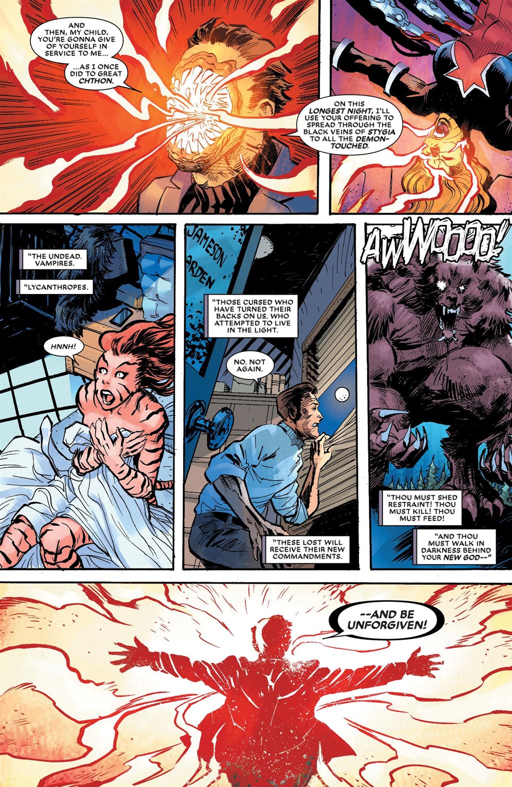 Read online Unforgiven comic -  Issue # TPB - 80