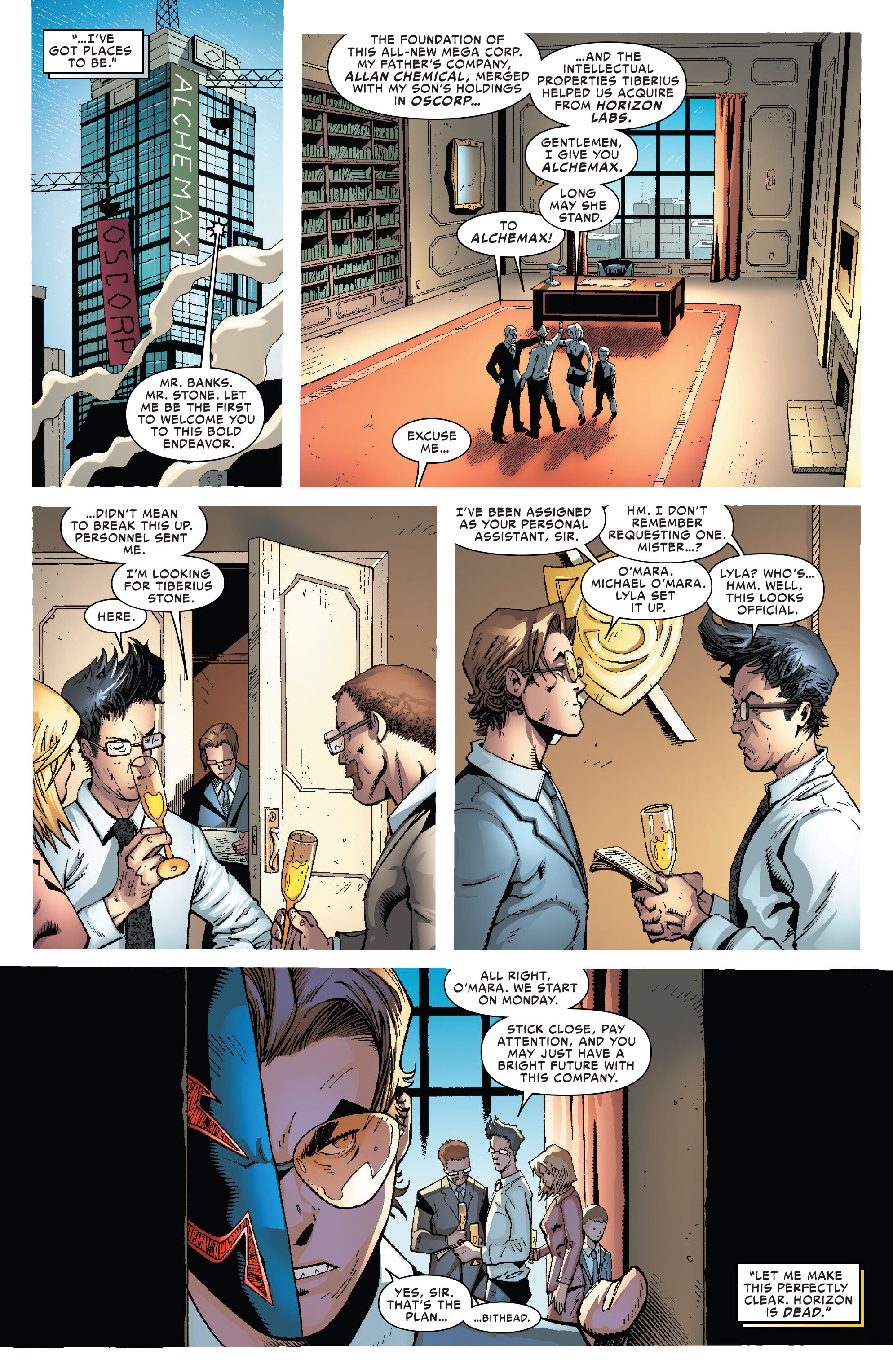 Read online Superior Spider-Man Omnibus comic -  Issue # TPB (Part 6) - 23
