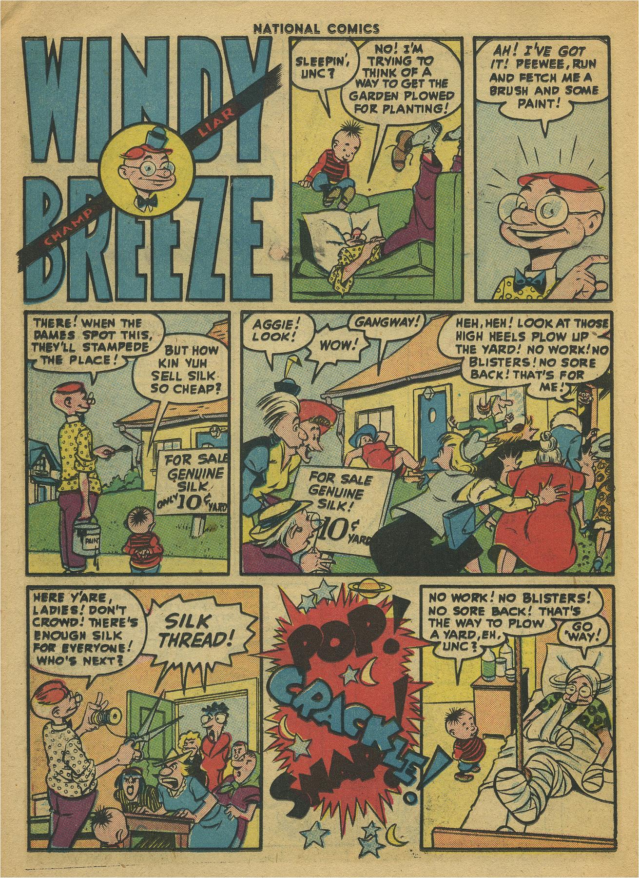 Read online National Comics comic -  Issue #60 - 22