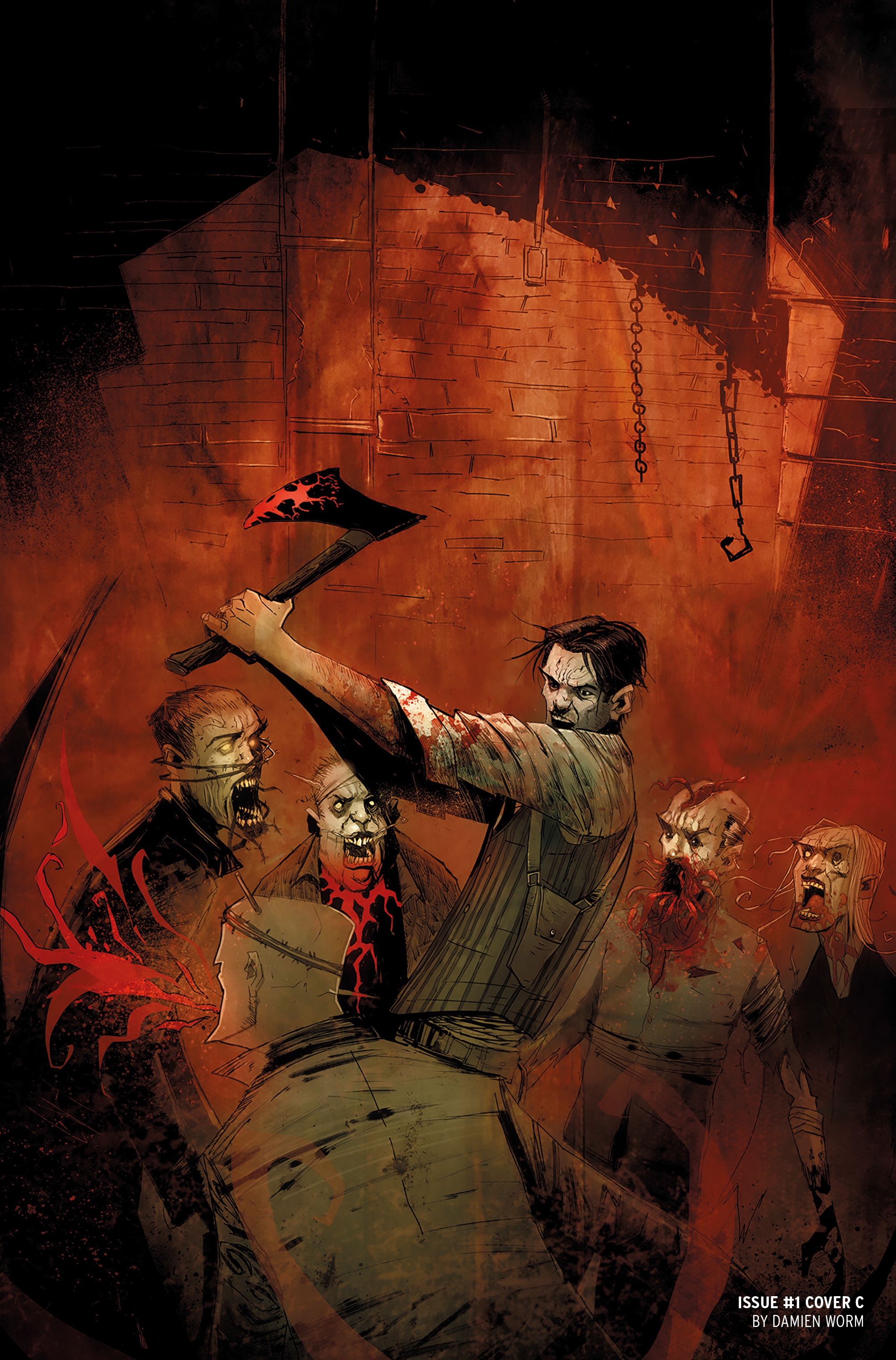 Read online The Evil Within: The Interlude comic -  Issue #1 - 52