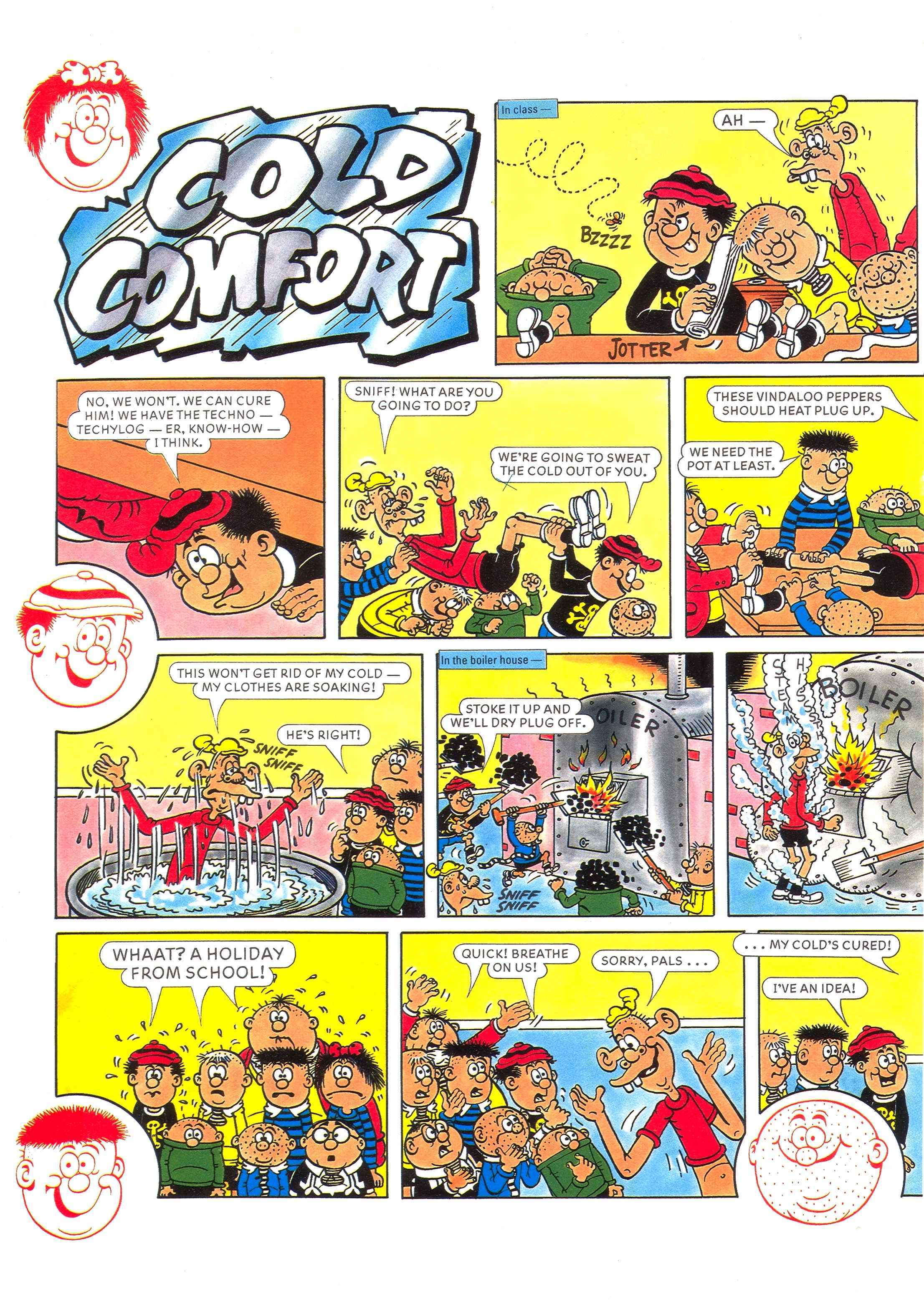 Read online Bash Street Kids comic -  Issue #1998 - 50