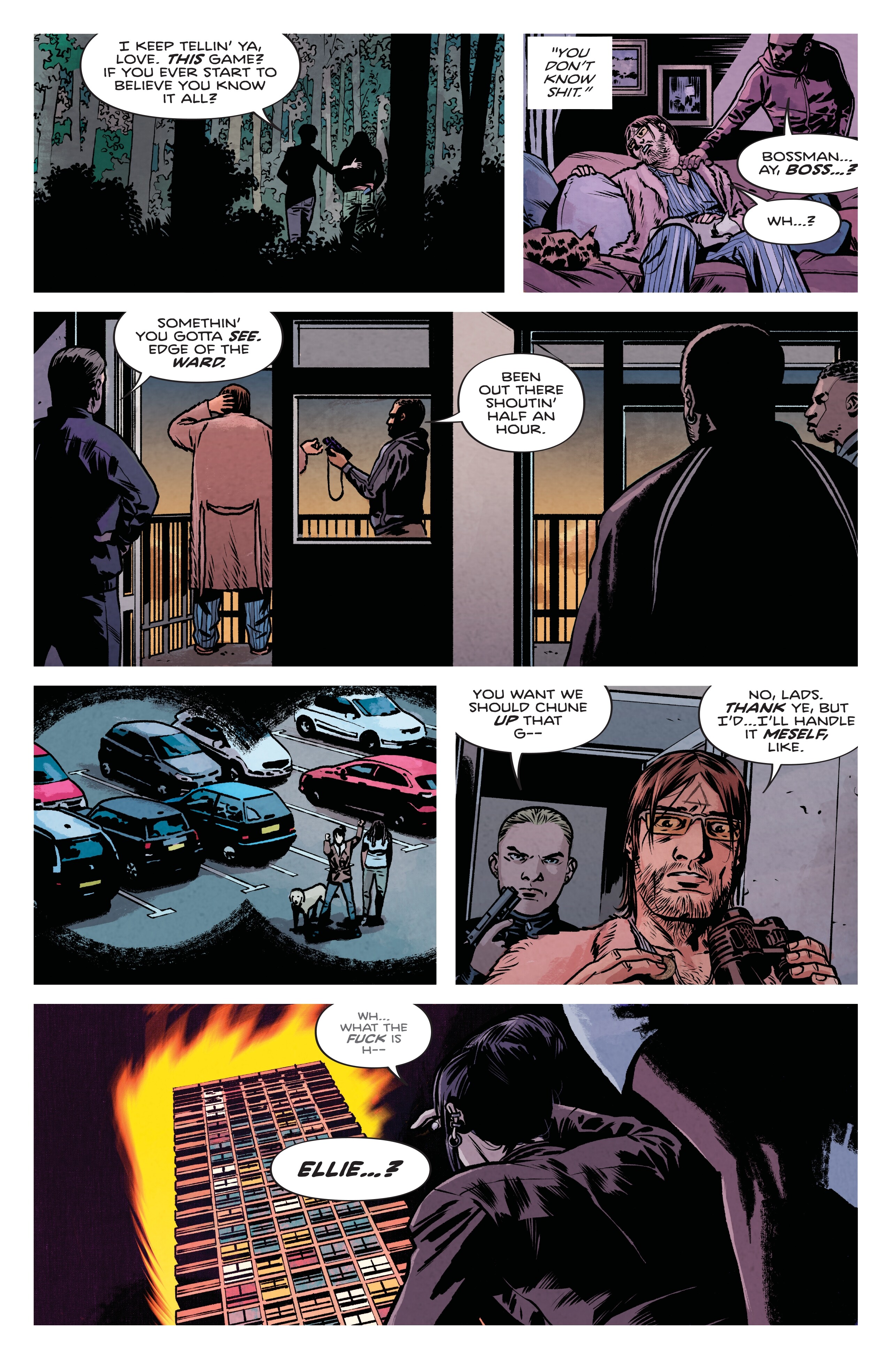 Read online Damn Them All comic -  Issue #8 - 25