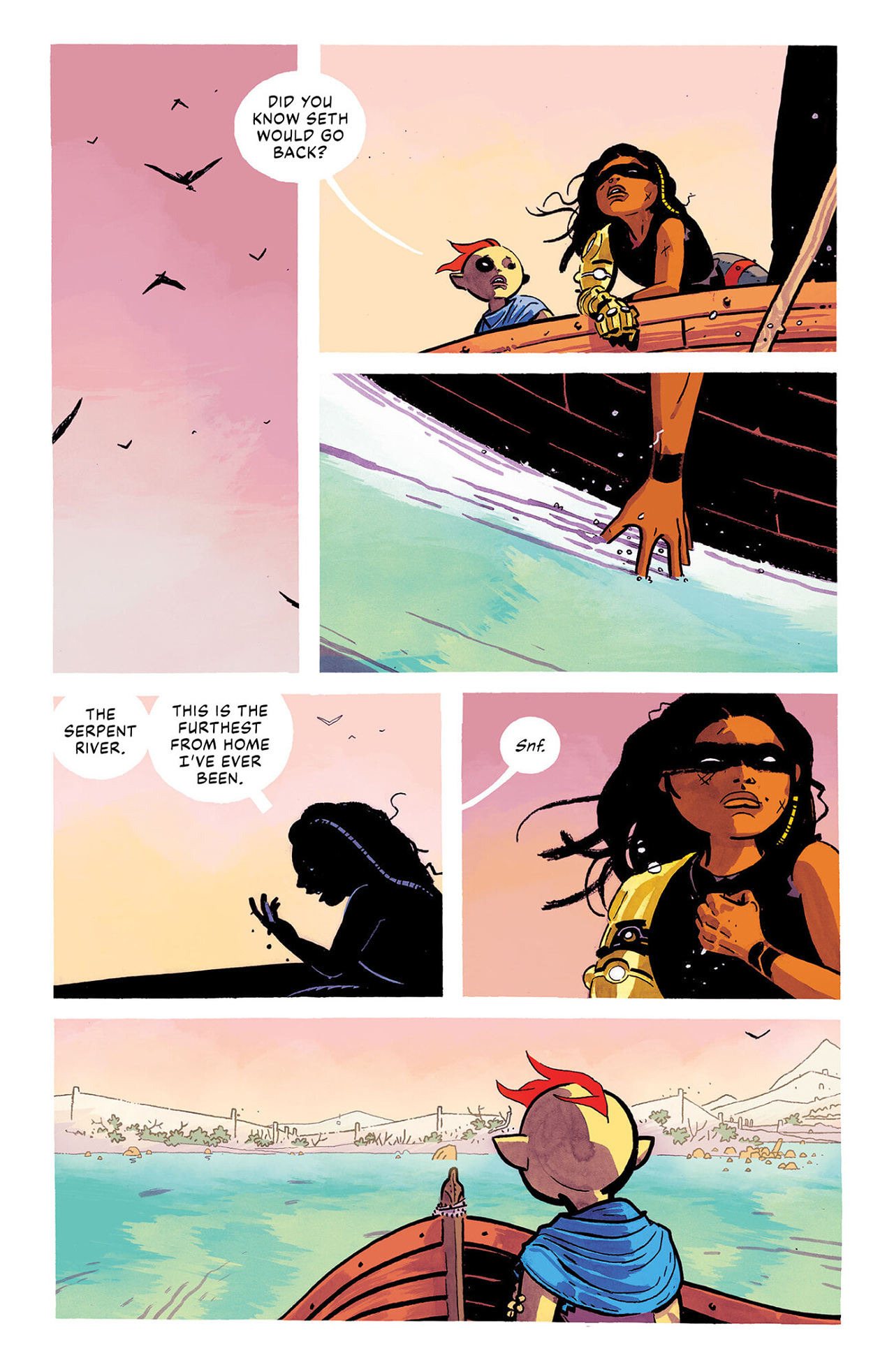 Read online Kaya comic -  Issue #11 - 25