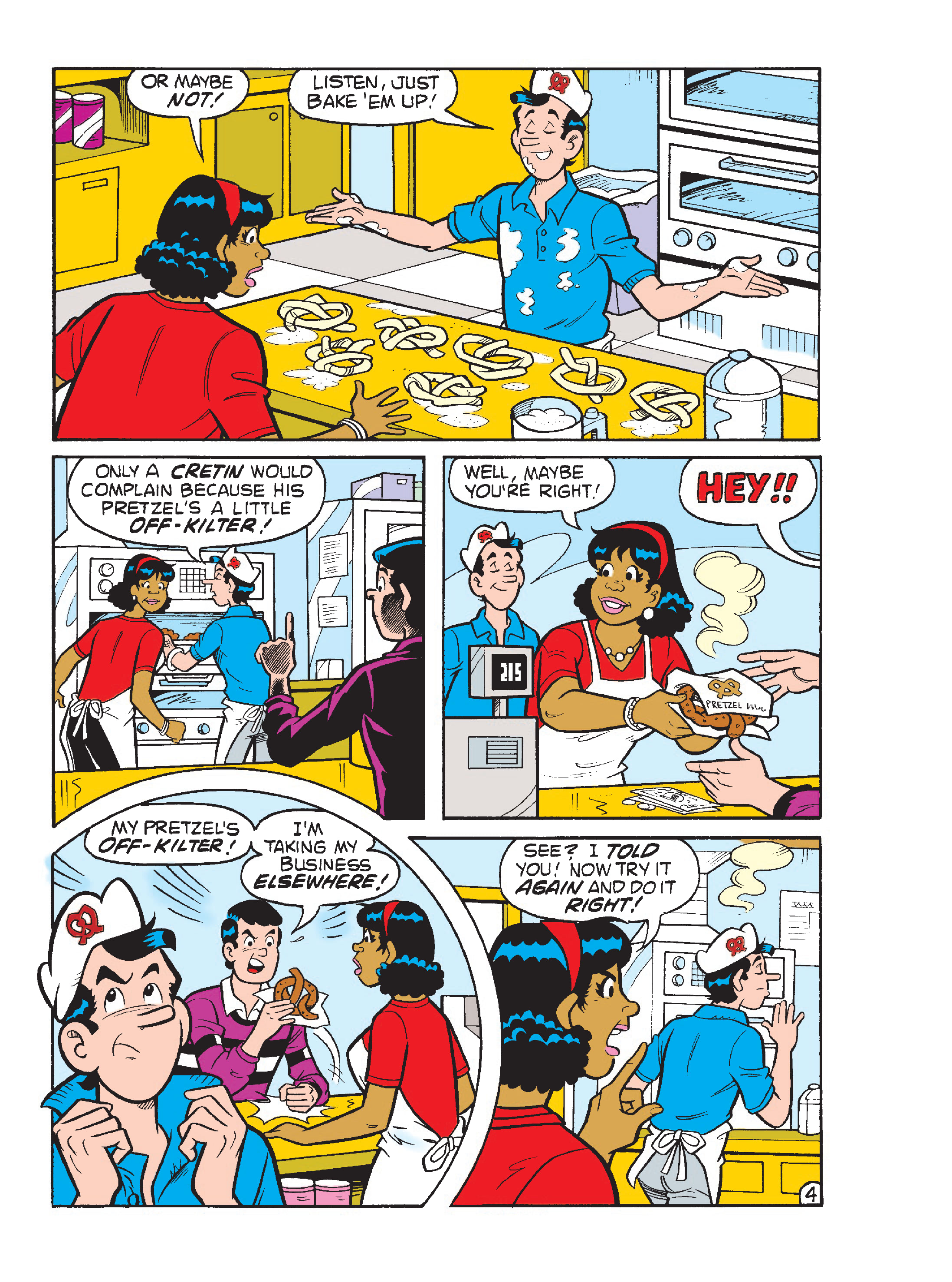 Read online Archie 1000 Page Comics Joy comic -  Issue # TPB (Part 9) - 70
