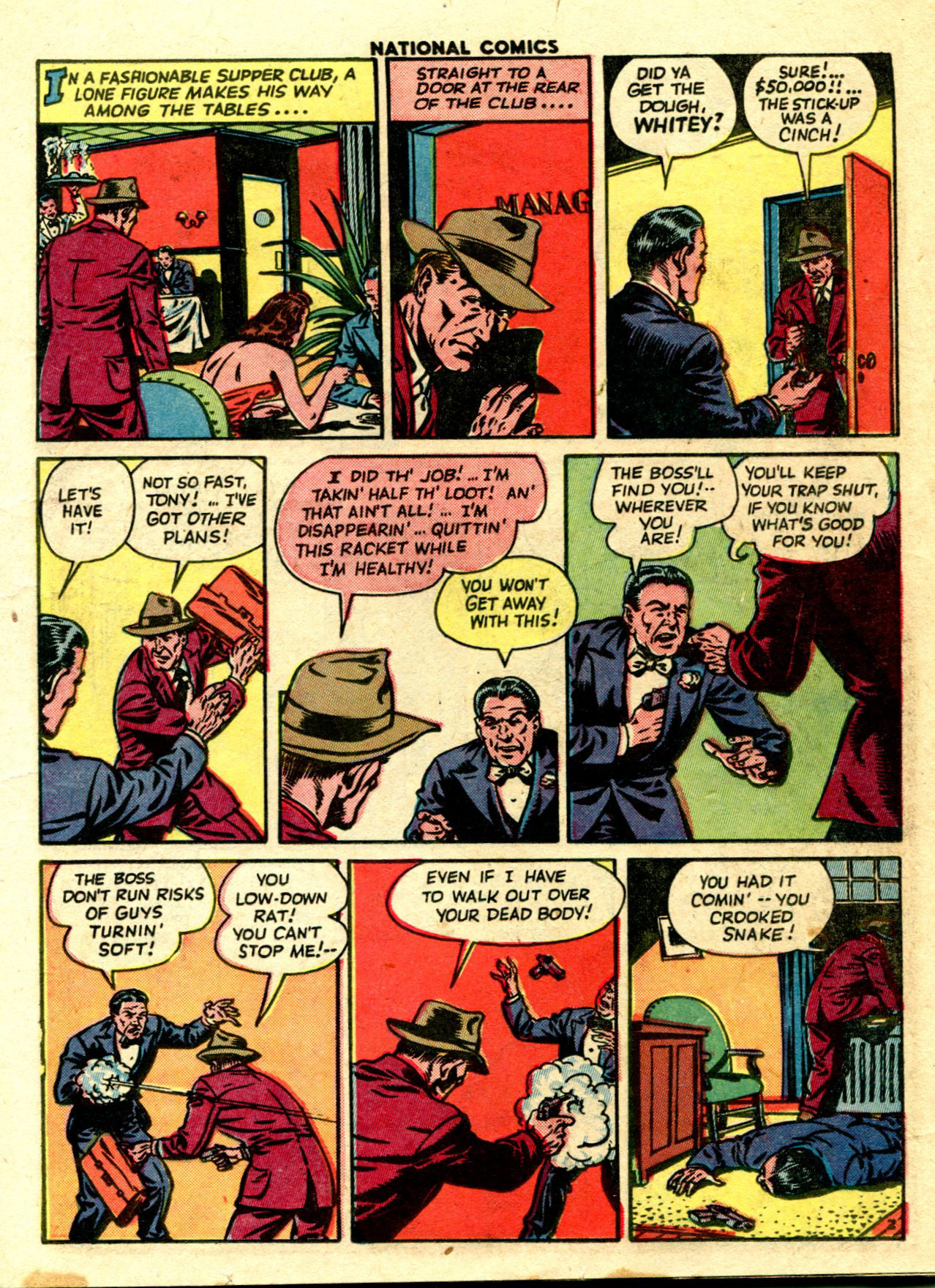 Read online National Comics comic -  Issue #39 - 15