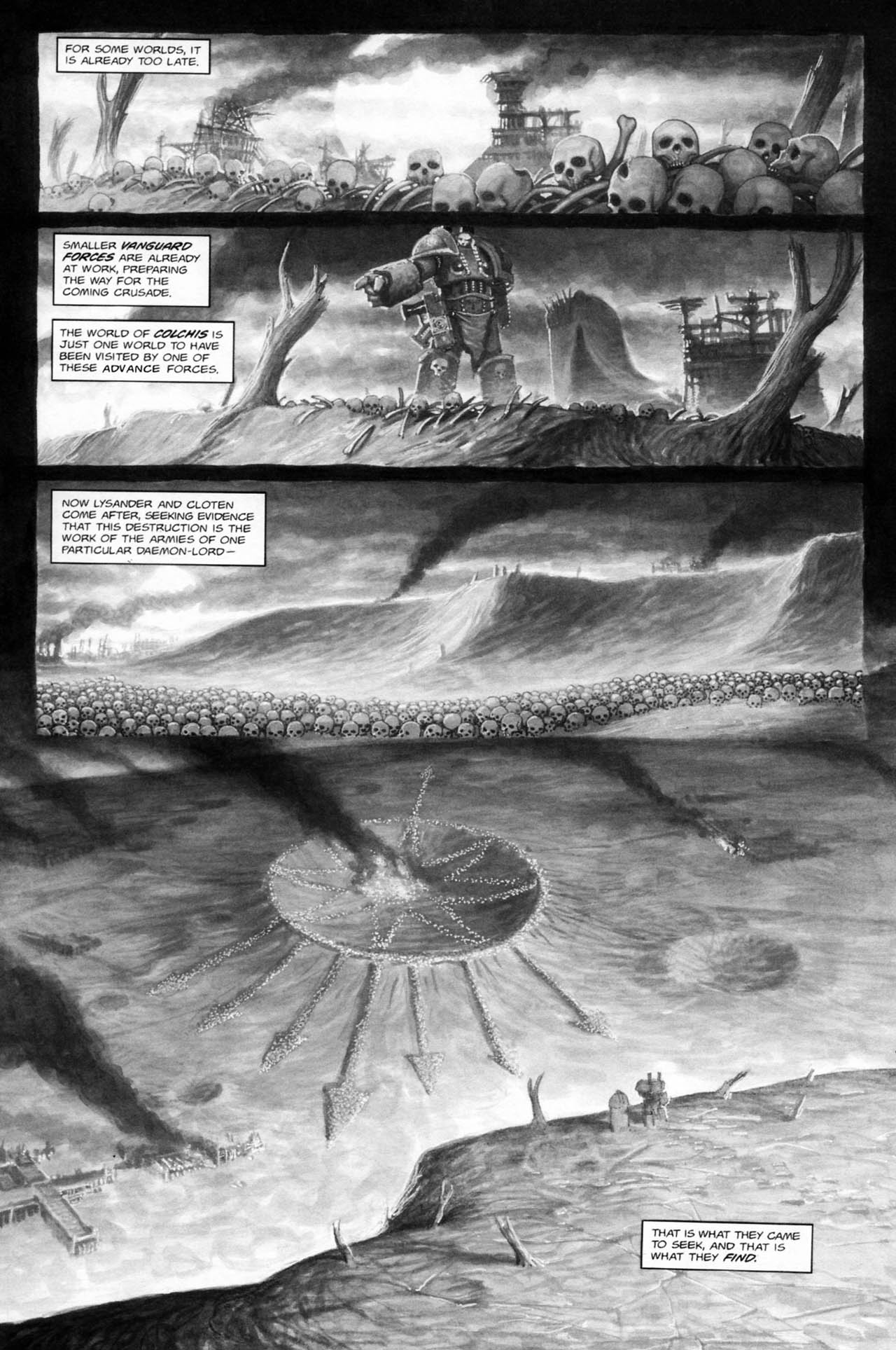 Read online Warhammer Monthly comic -  Issue #54 - 4