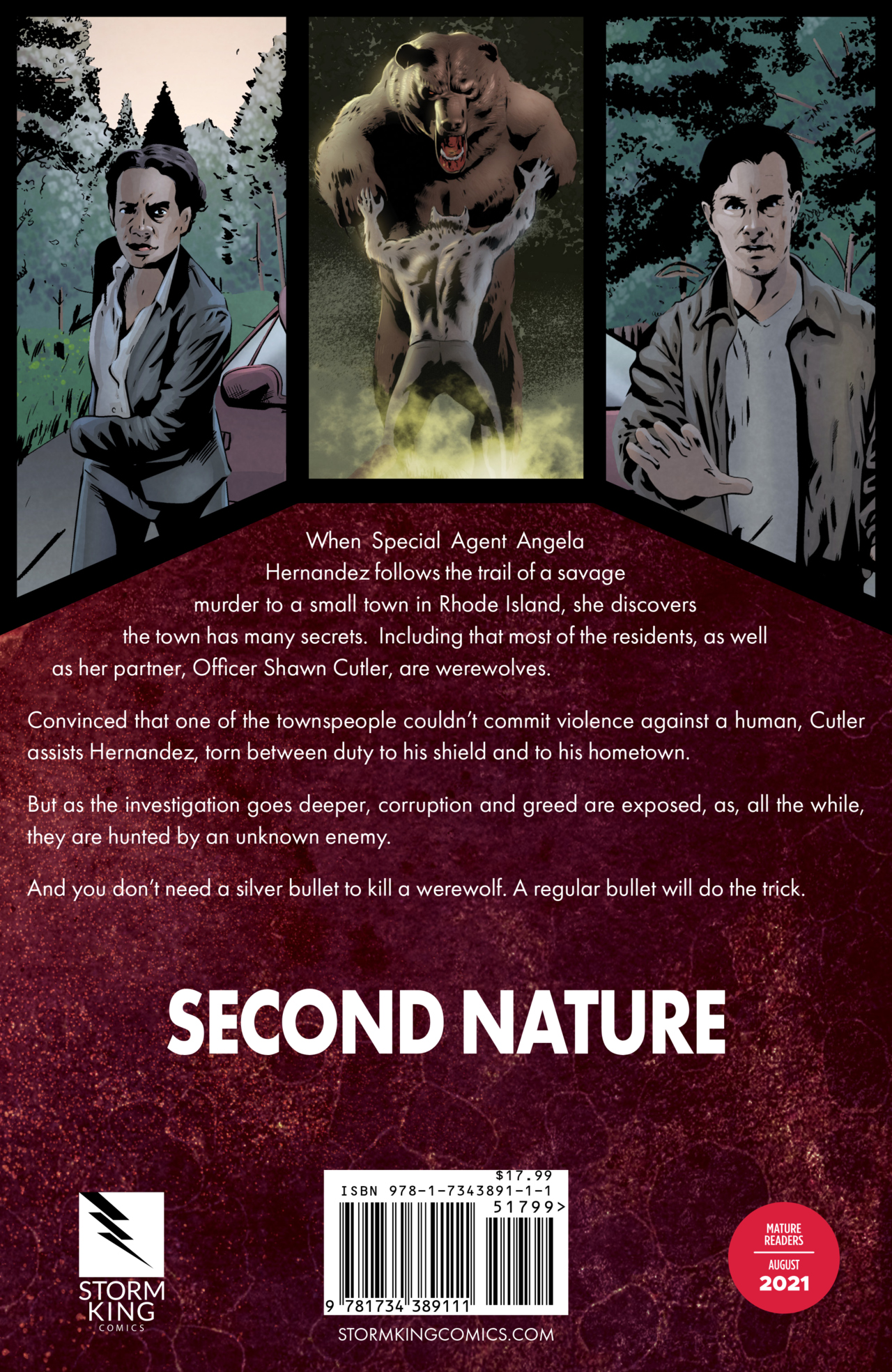 Read online John Carpenter's Night Terrors comic -  Issue # Second Nature - 113