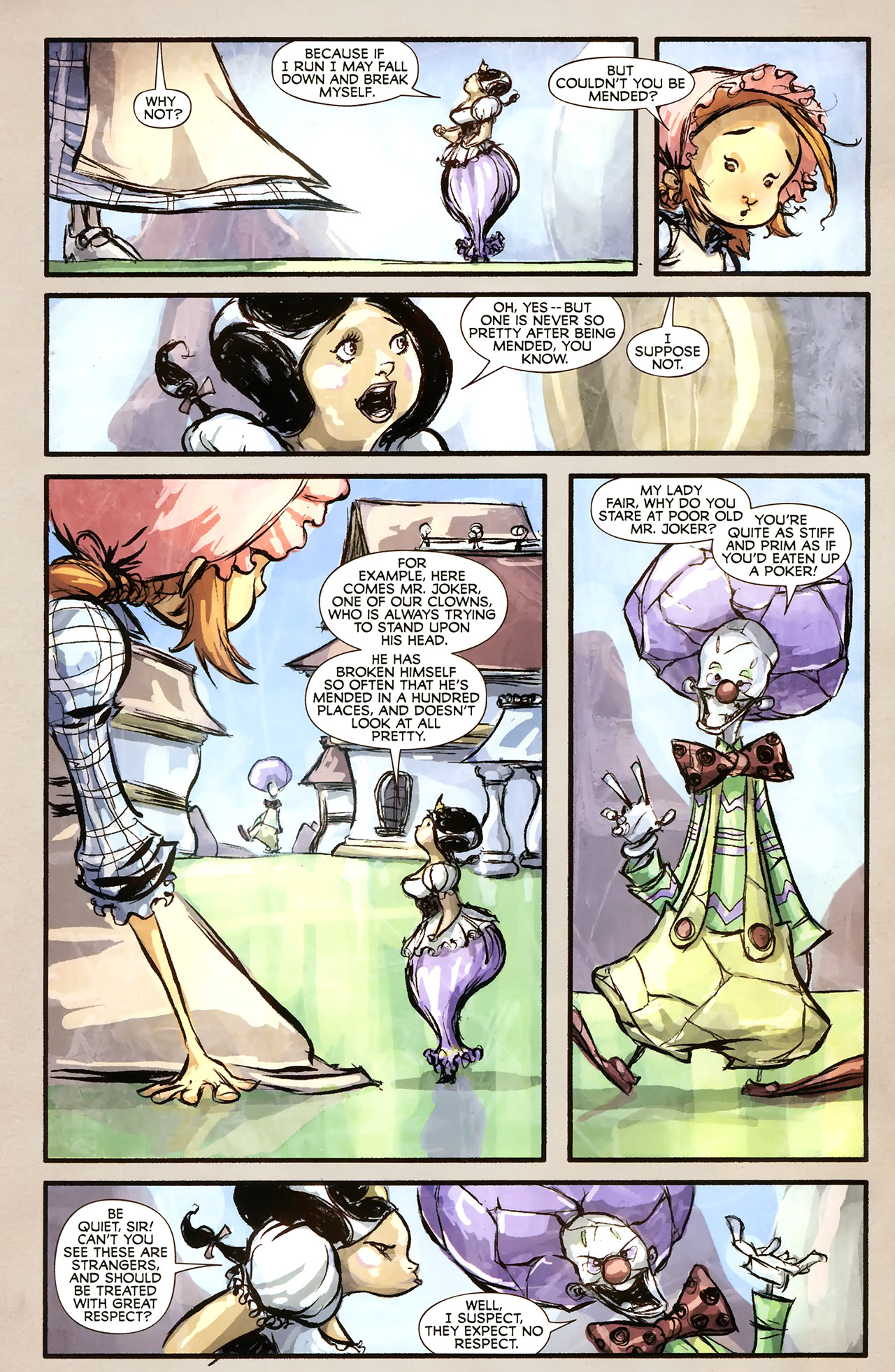 Read online The Wonderful Wizard of Oz comic -  Issue #8 - 6
