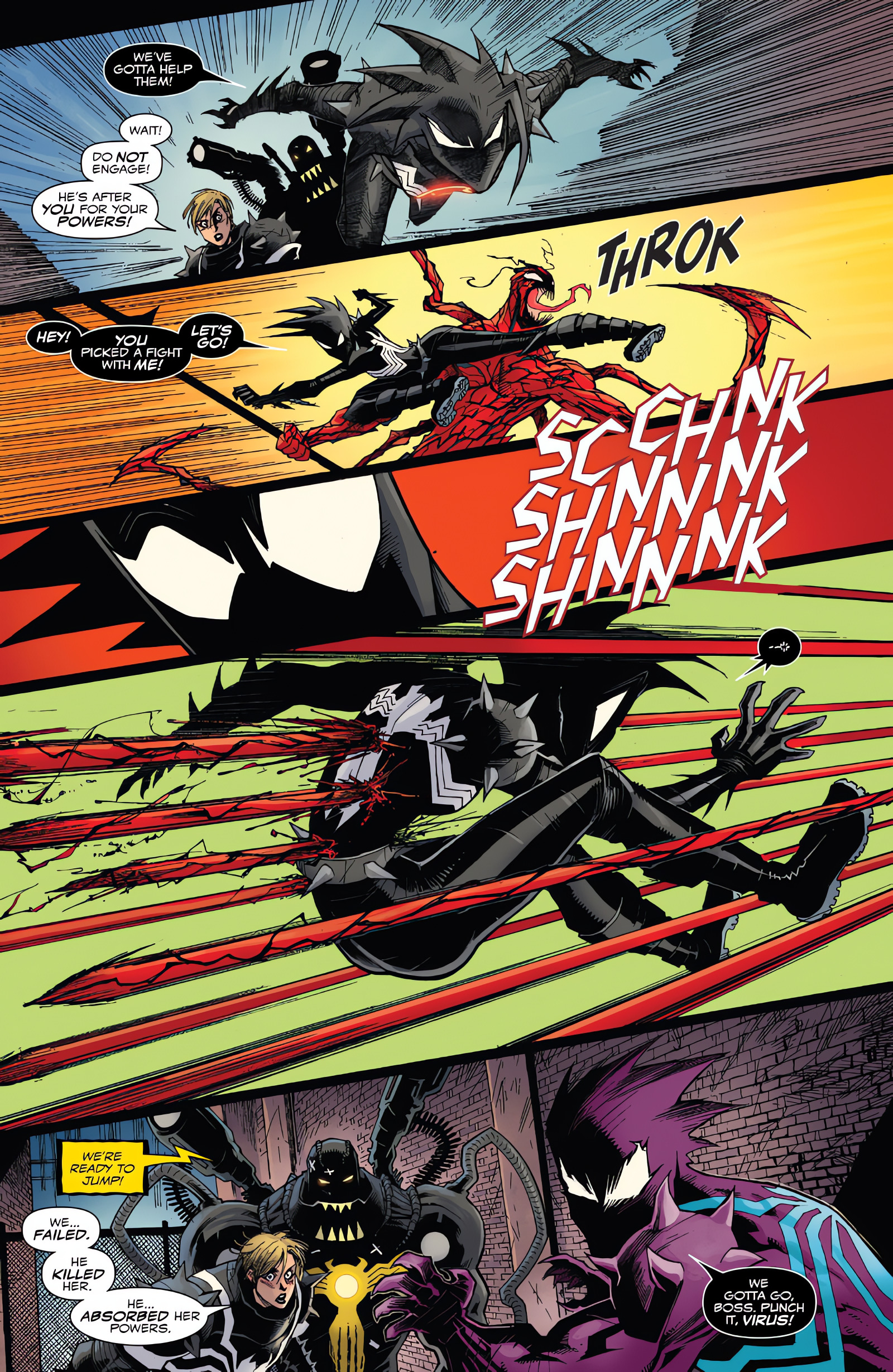 Read online Death of the Venomverse comic -  Issue #1 - 20