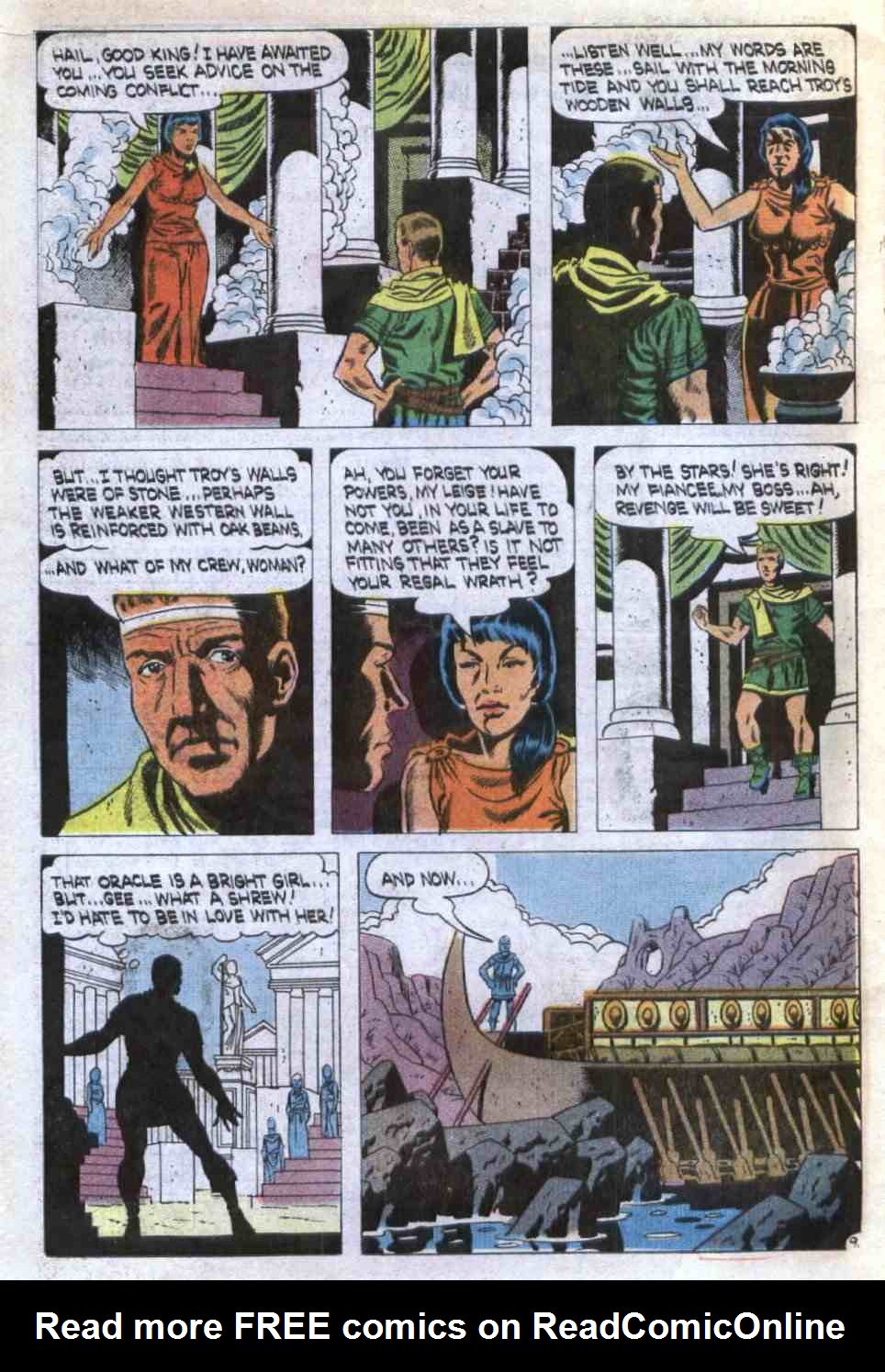 Read online Haunted comic -  Issue #63 - 24