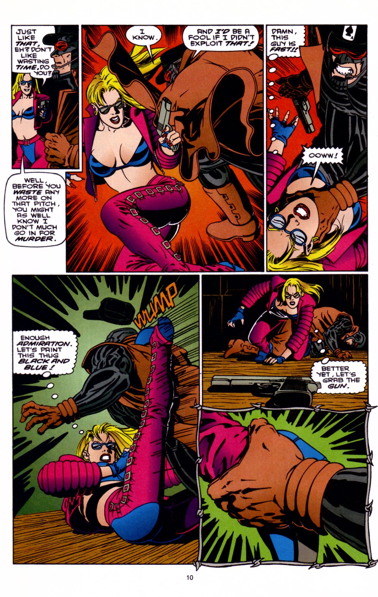 Read online Barb Wire (1994) comic -  Issue #3 - 11