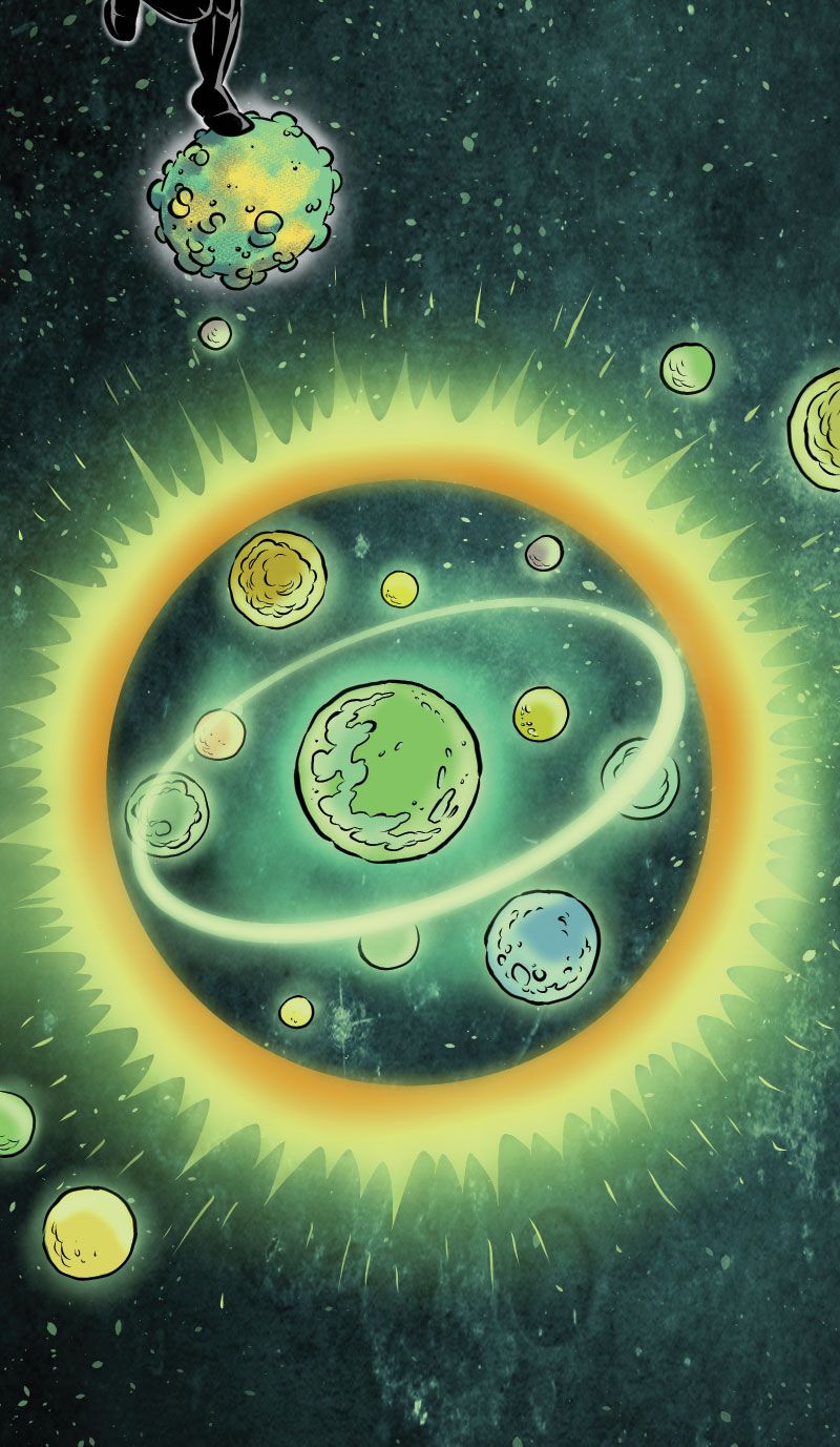 Read online Li'l Rocket Infinity Comic comic -  Issue #5 - 5