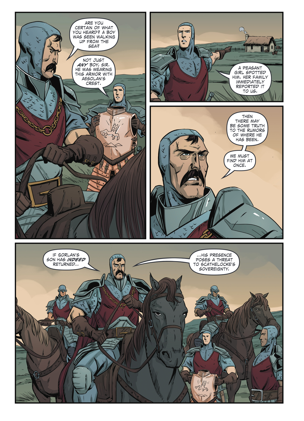 Read online The Orphan King comic -  Issue # TPB - 32