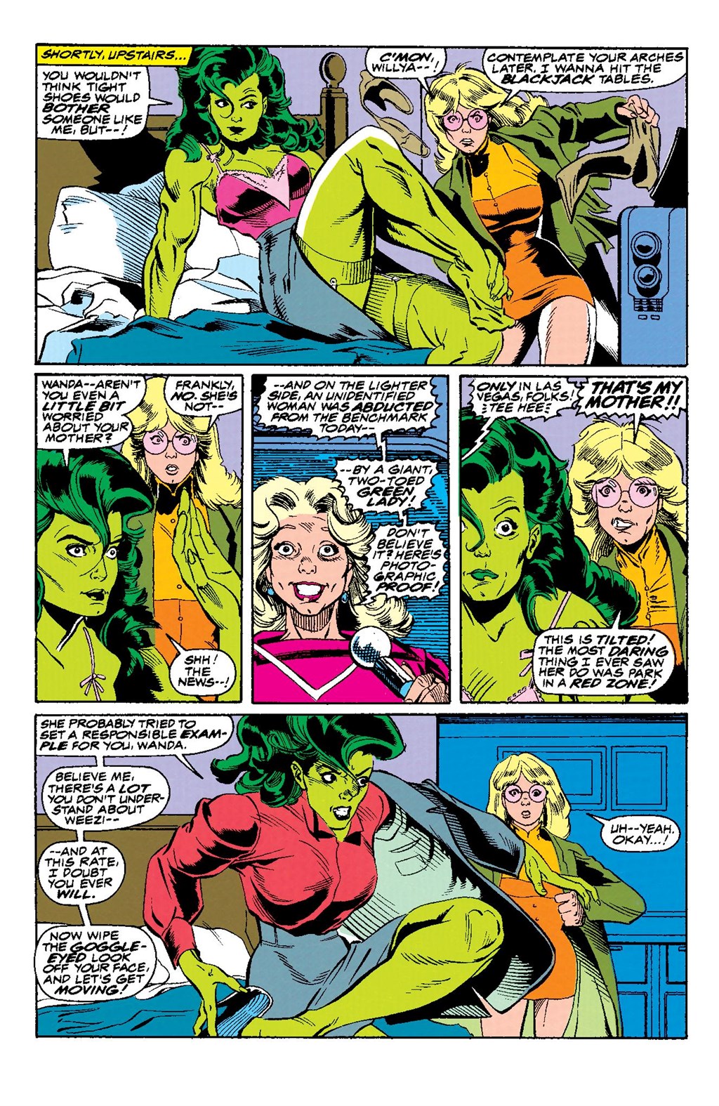 Read online She-Hulk Epic Collection comic -  Issue # The Cosmic Squish Principle (Part 3) - 2