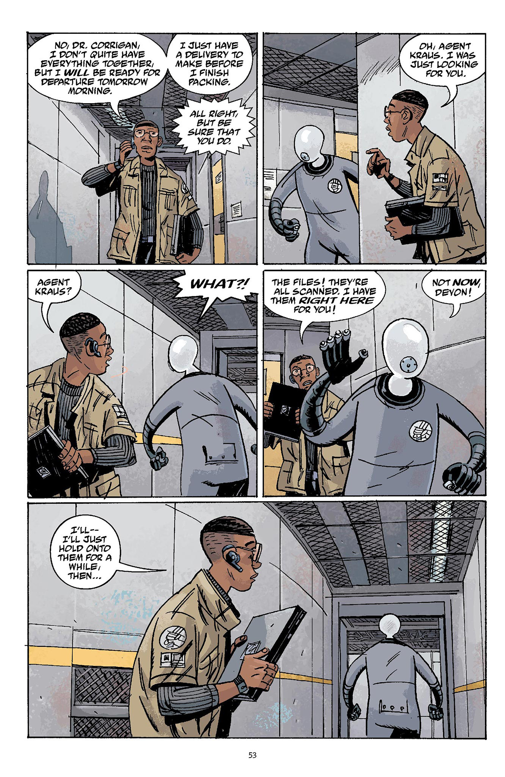 Read online B.P.R.D. Omnibus comic -  Issue # TPB 4 (Part 1) - 53