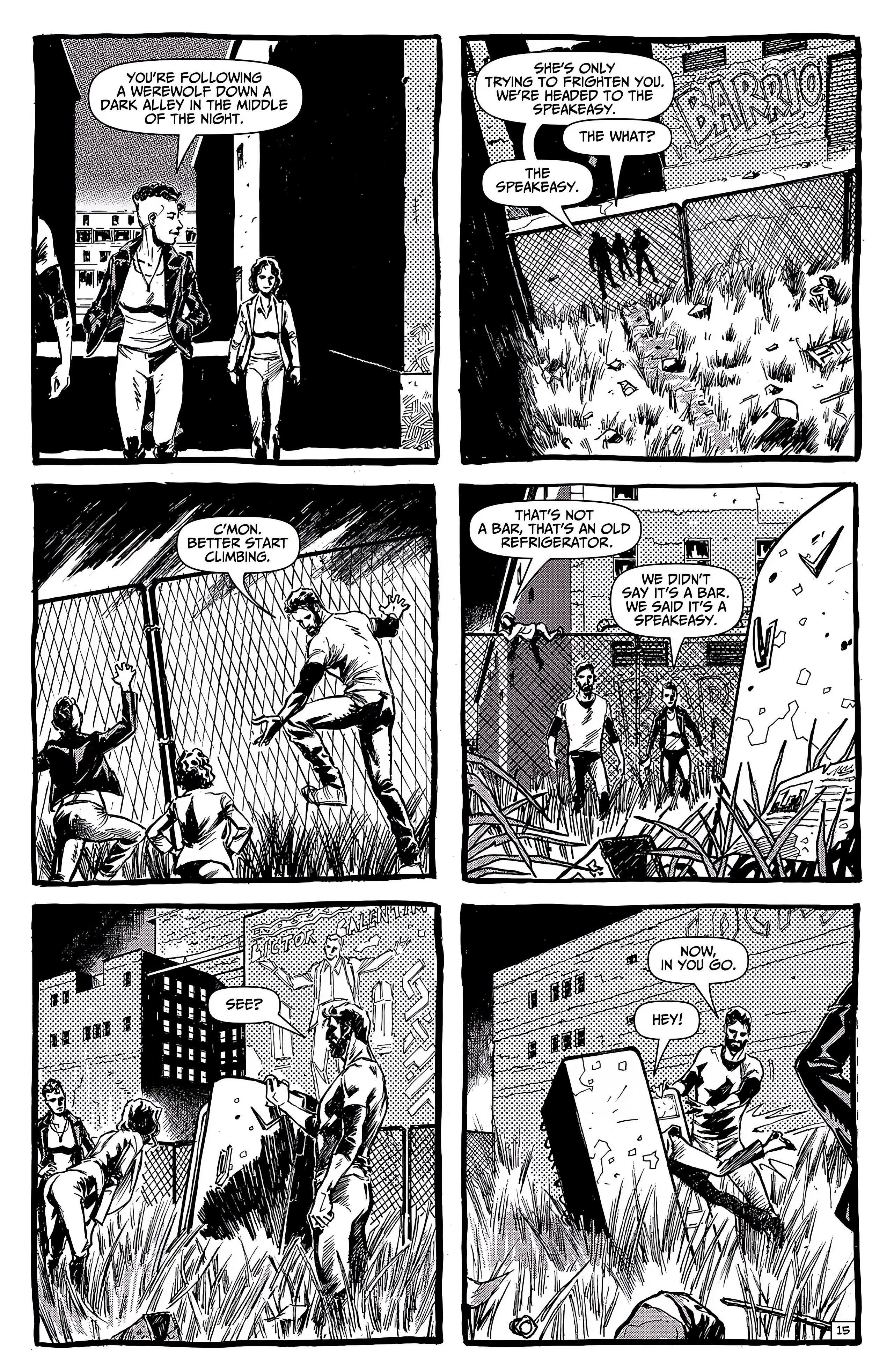 Read online Black’s Myth: The Key to His Heart comic -  Issue #3 - 17