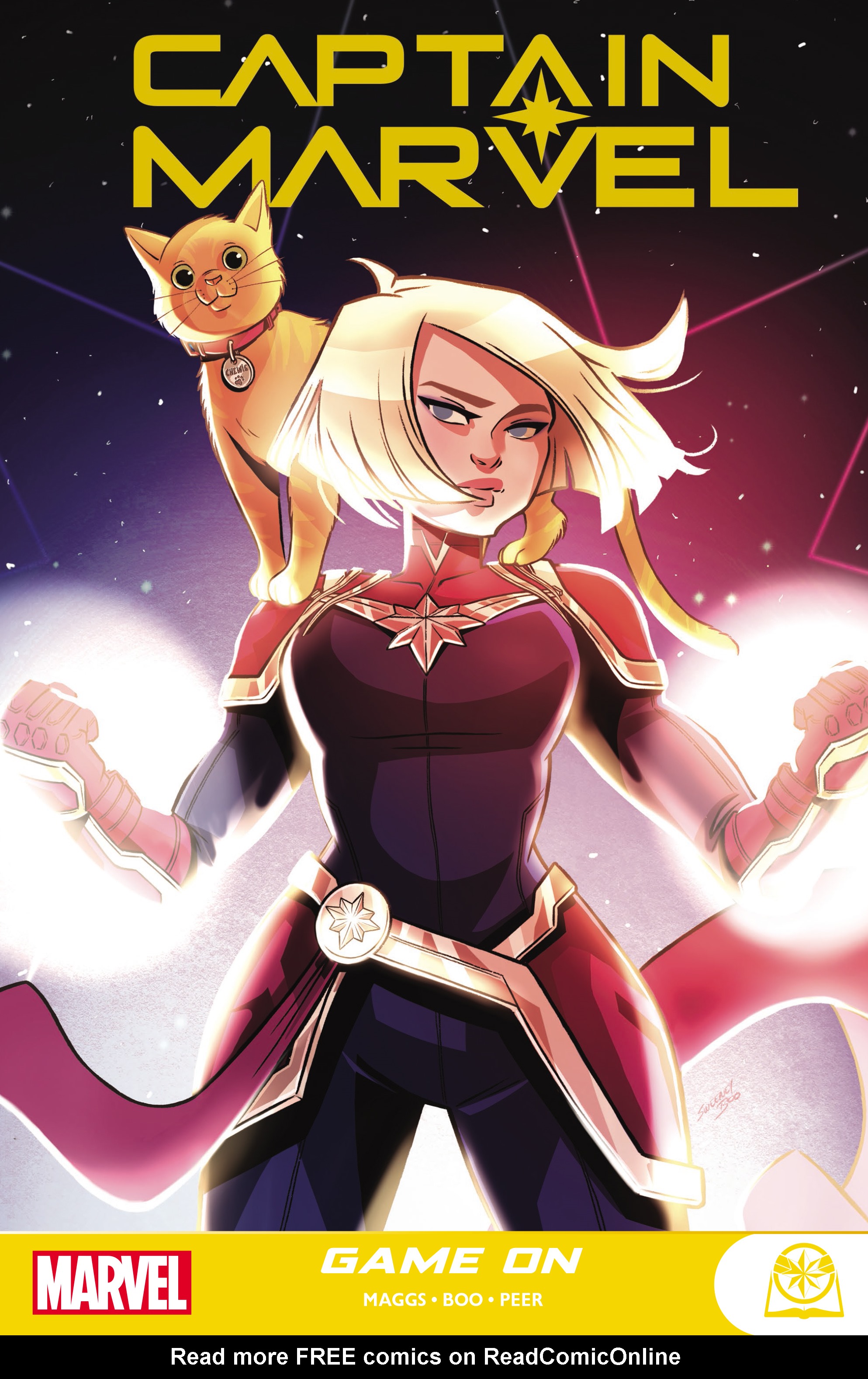 Read online Captain Marvel: Game On comic -  Issue # TPB (Part 1) - 1