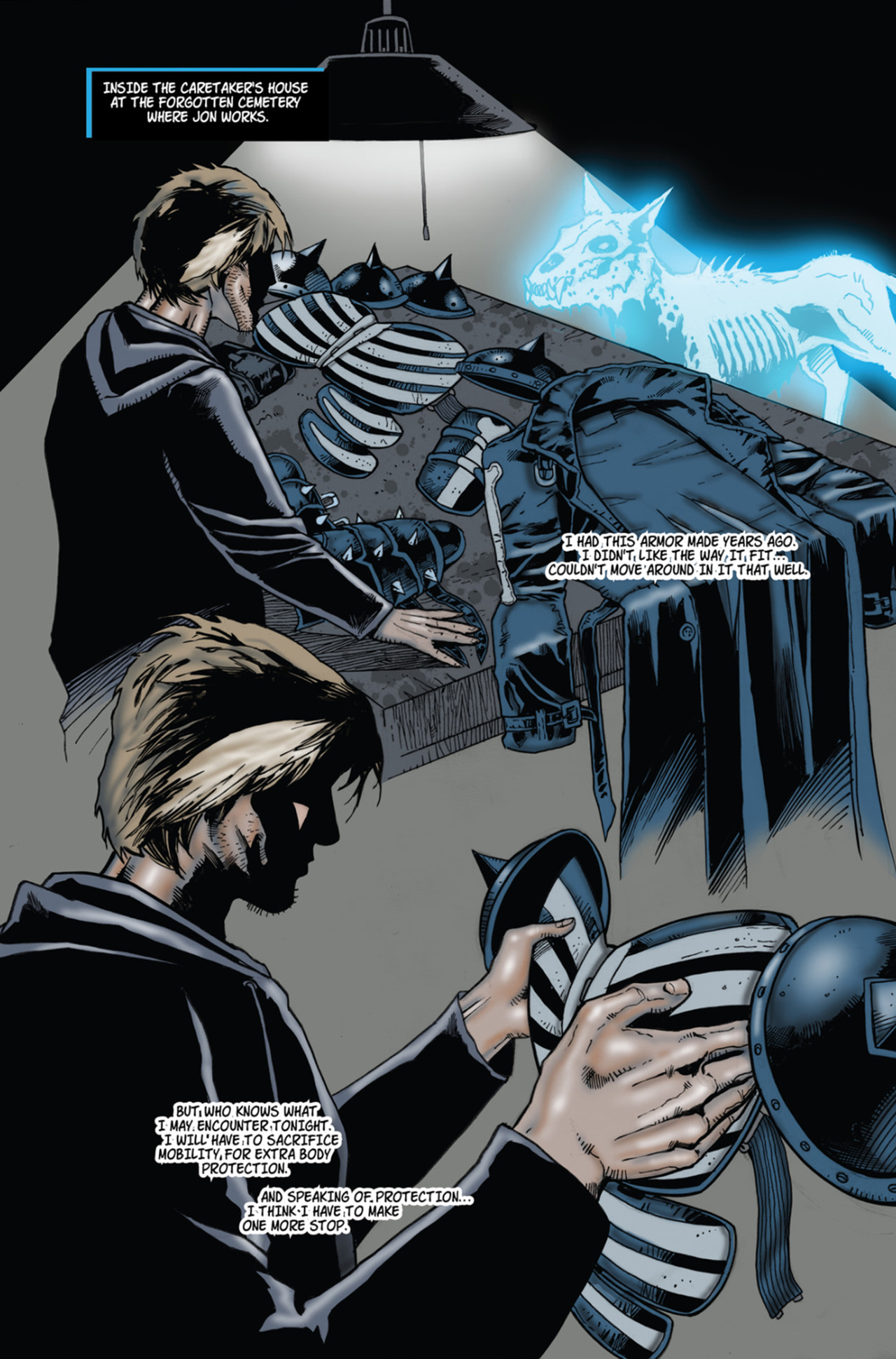 Read online Tarot: Witch of the Black Rose comic -  Issue #133 - 8