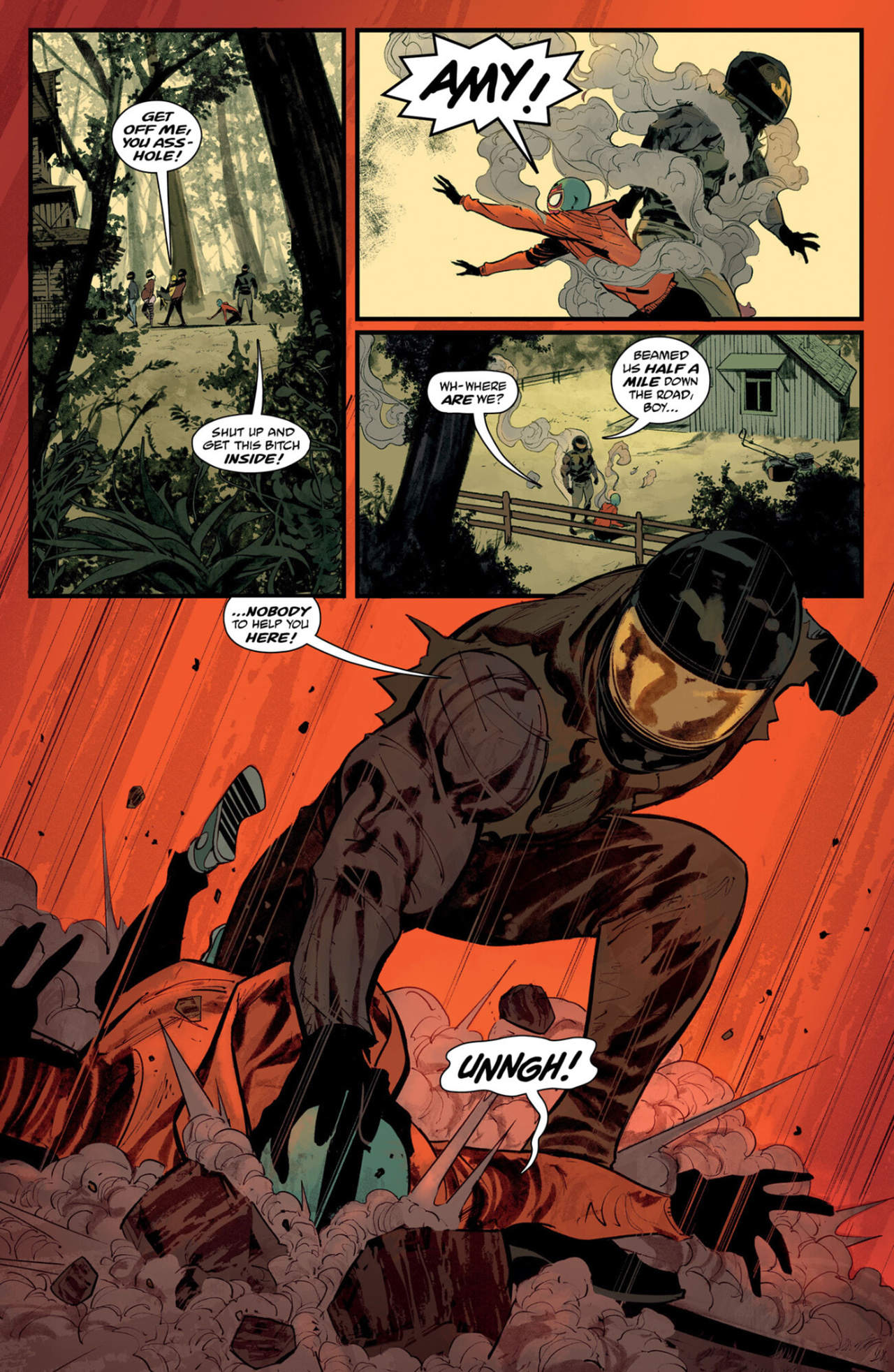 Read online Night Club (2022) comic -  Issue #6 - 16