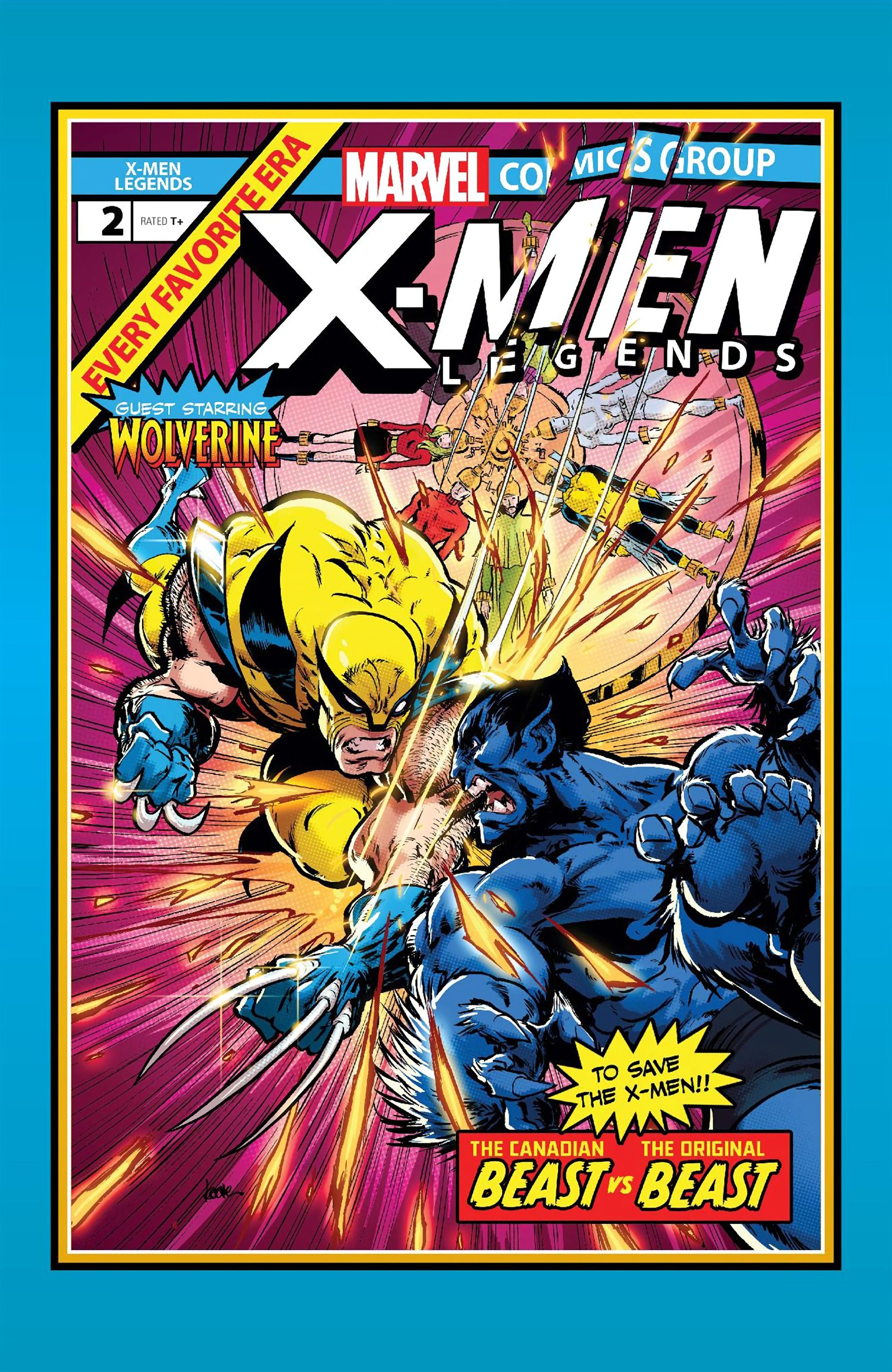 Read online X-Men Legends: Past Meets Future comic -  Issue # TPB - 26