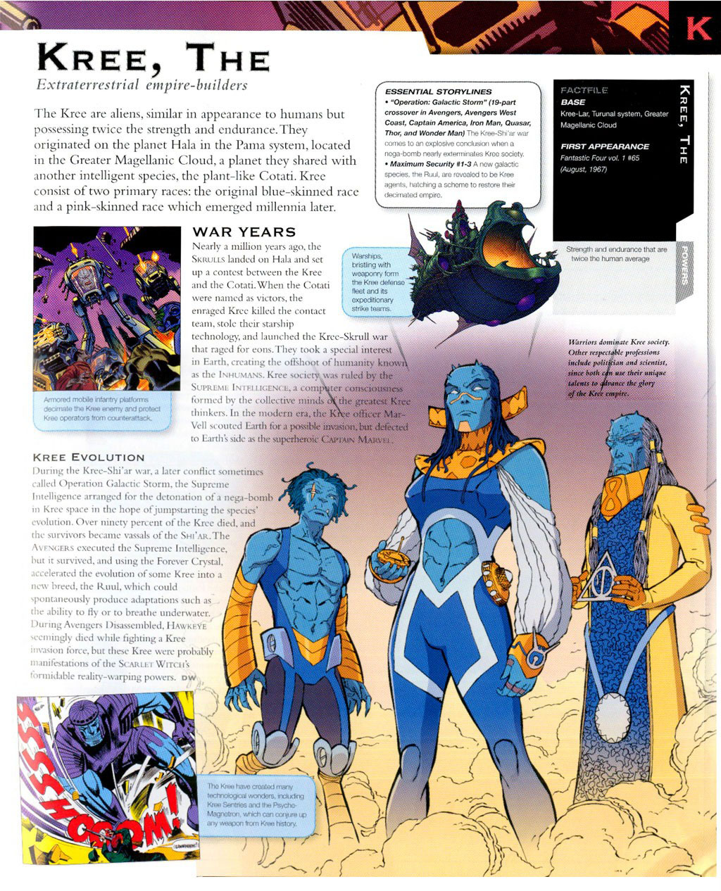 Read online The Marvel Encyclopedia comic -  Issue # TPB - 157
