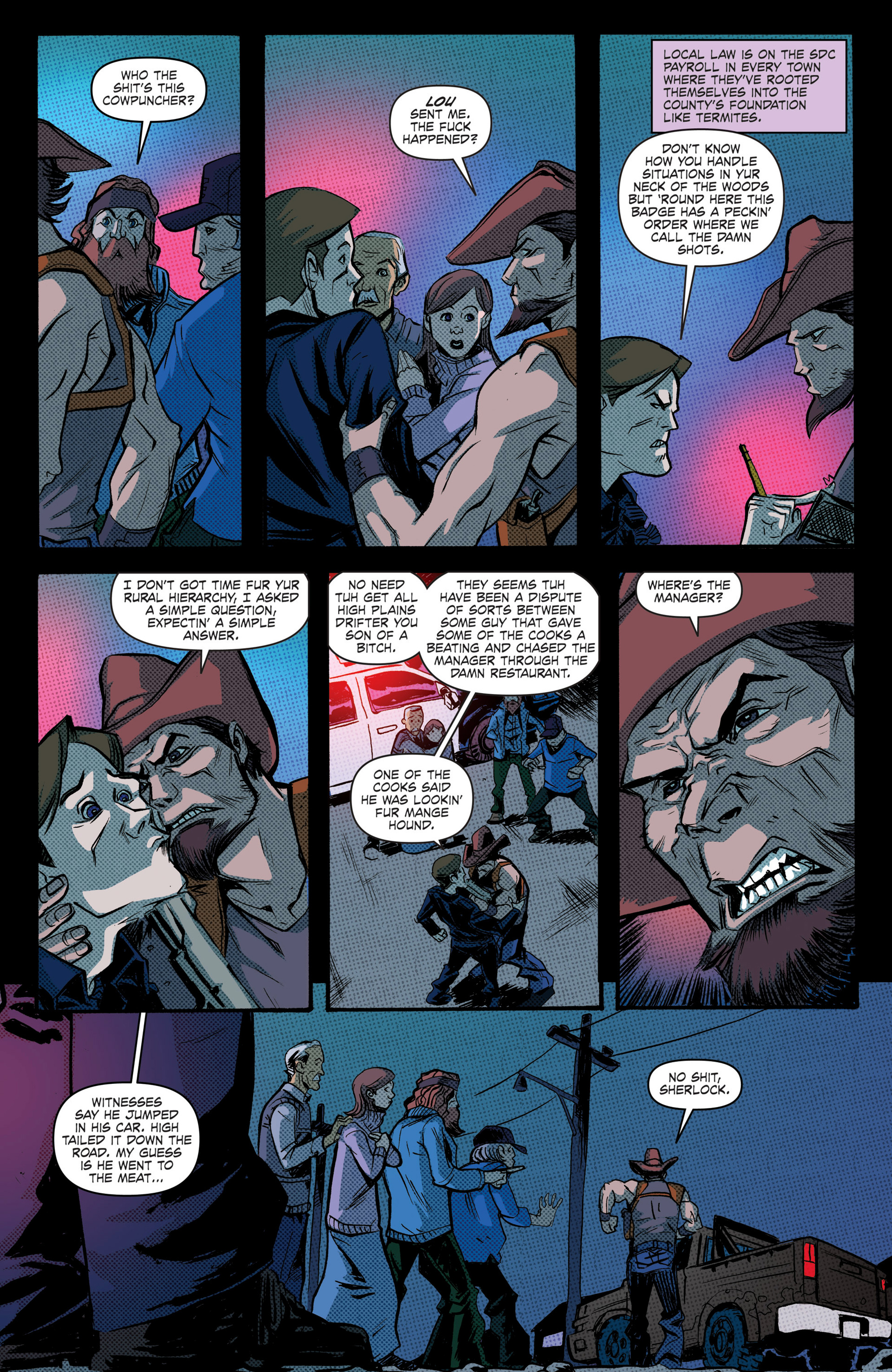 Read online The Crow: Pestilence comic -  Issue #3 - 4