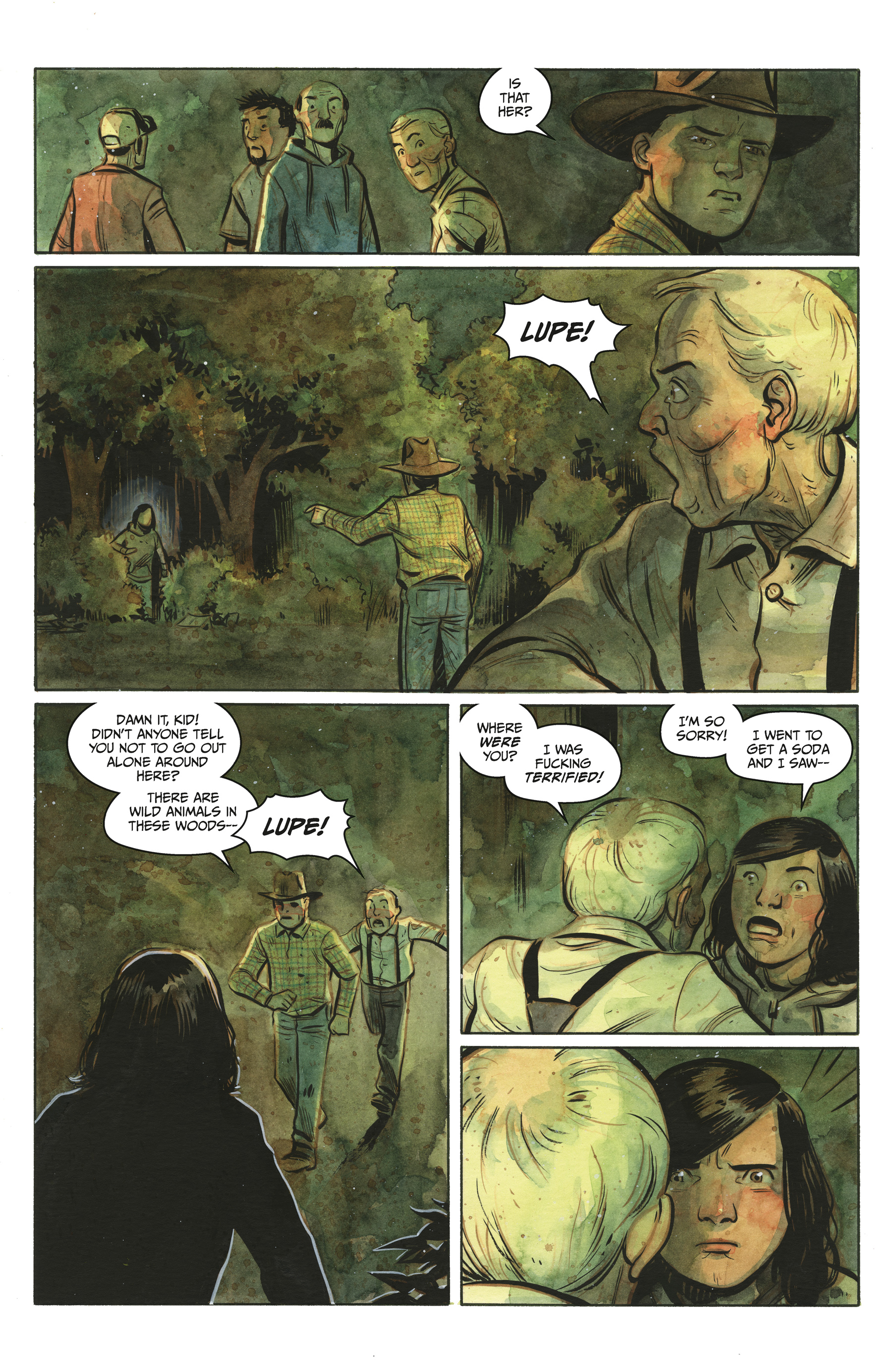 Read online The Lonesome Hunters: The Wolf Child comic -  Issue #2 - 12