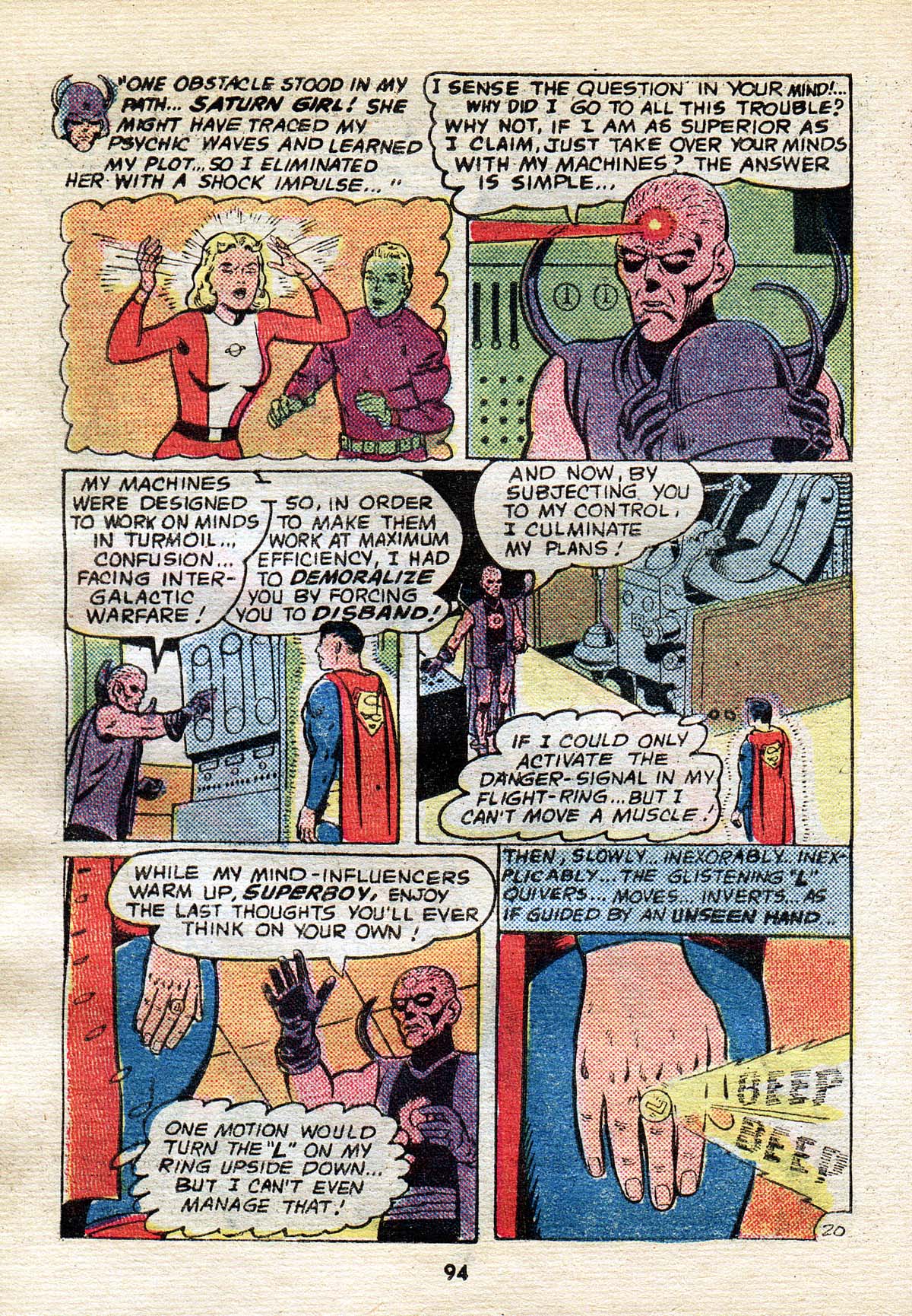 Read online The Best of DC comic -  Issue #24 - 94