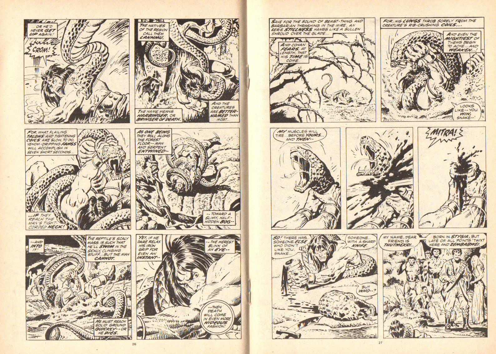 Read online Conan Pocket Book comic -  Issue #12 - 14