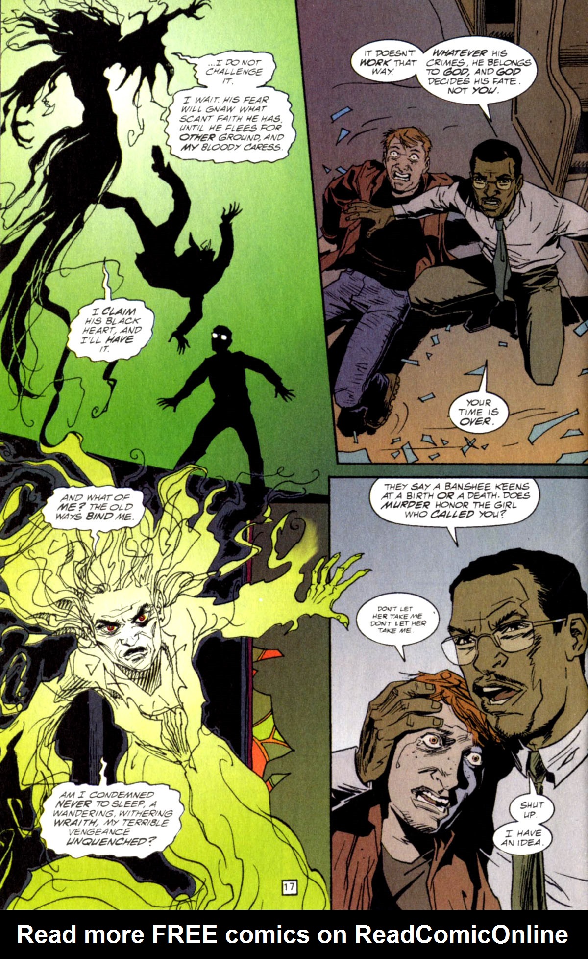 Read online Challengers of the Unknown (1997) comic -  Issue #13 - 24