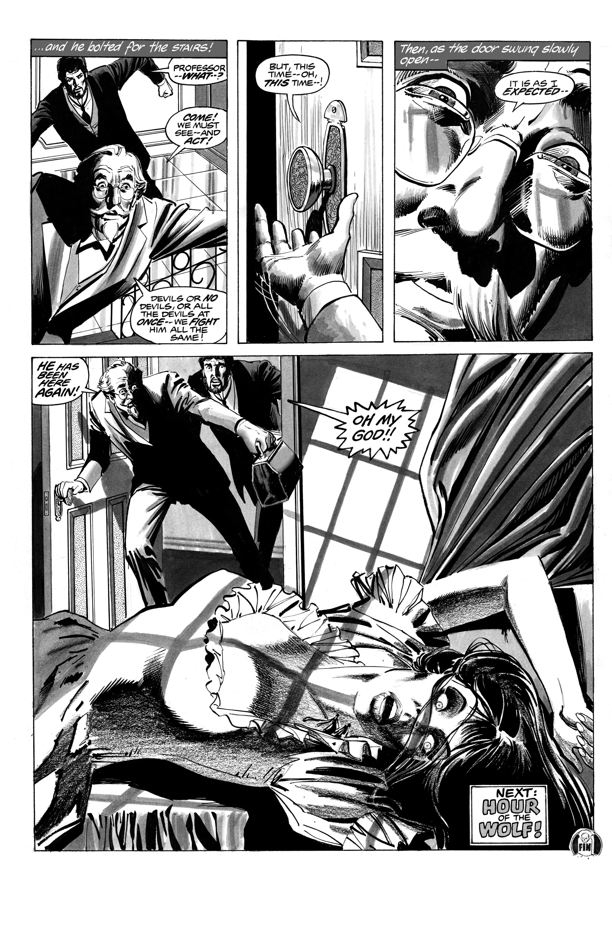 Read online Tomb of Dracula (1972) comic -  Issue # _The Complete Collection 4 (Part 2) - 9