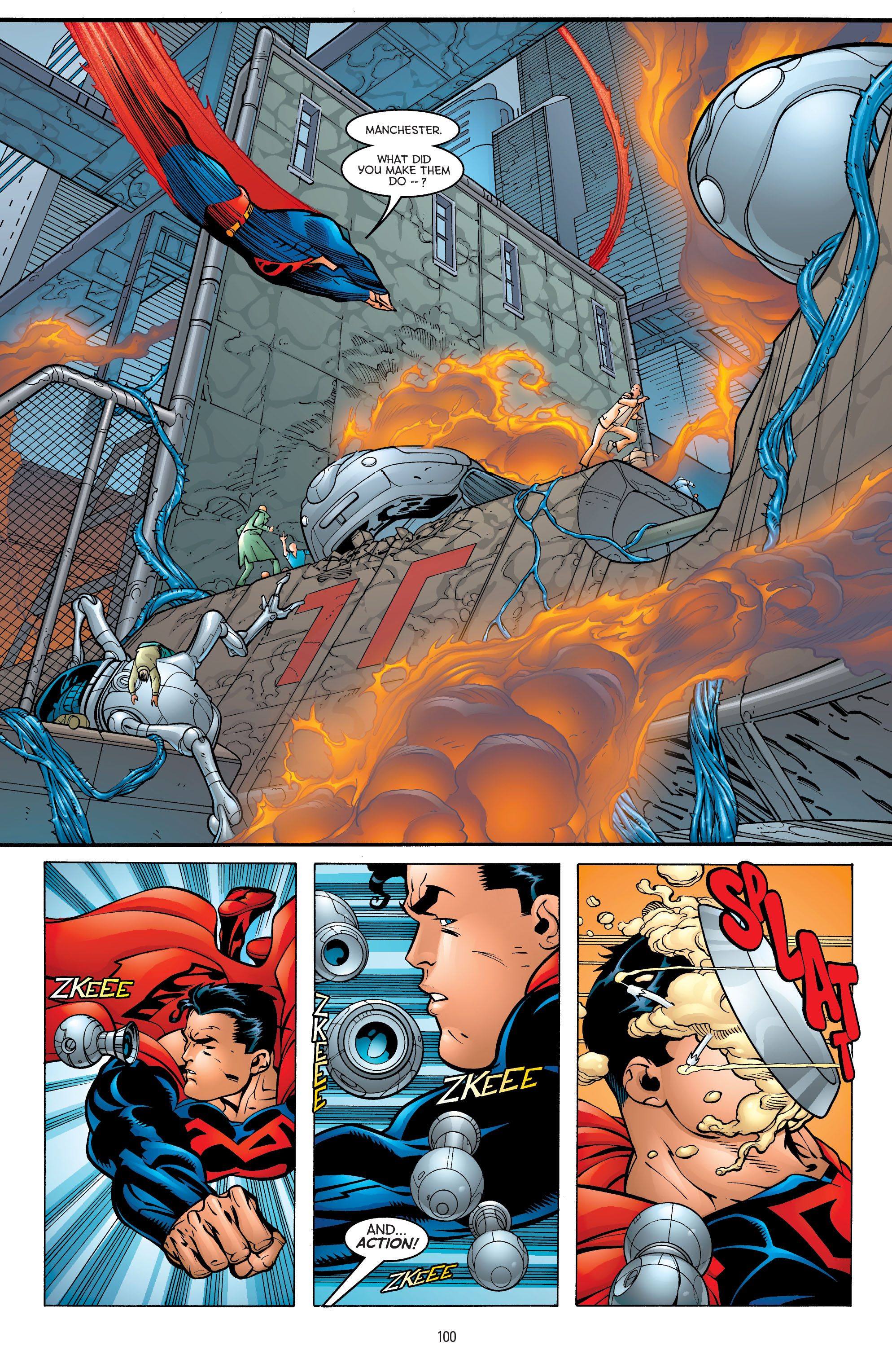 Read online Superman: Ending Battle comic -  Issue # TPB - 98