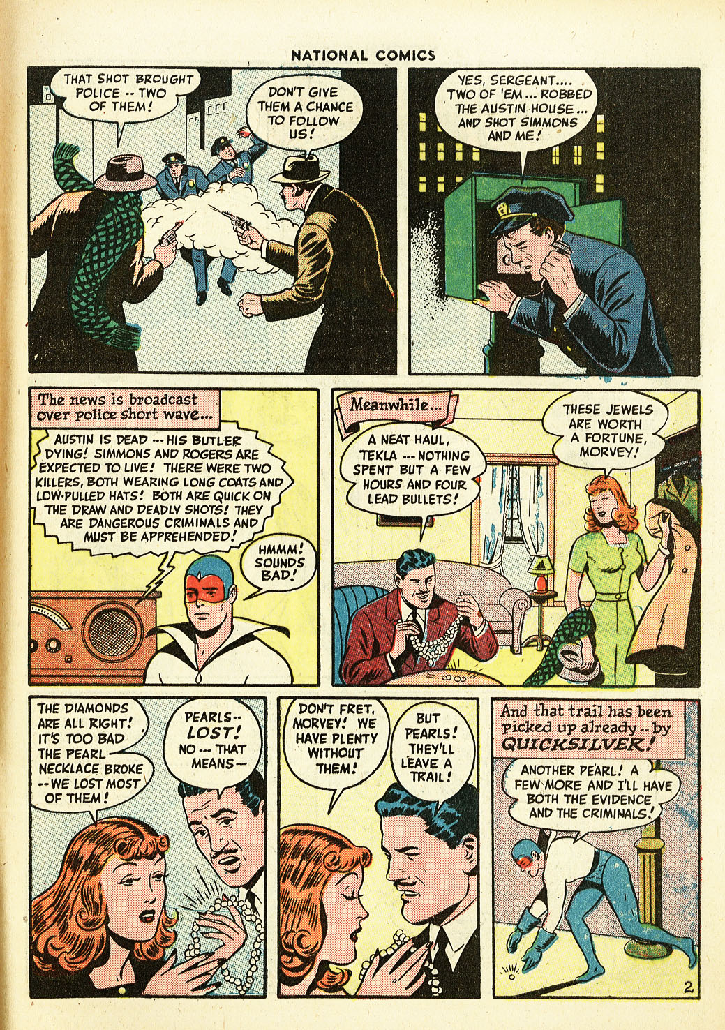 Read online National Comics comic -  Issue #57 - 55