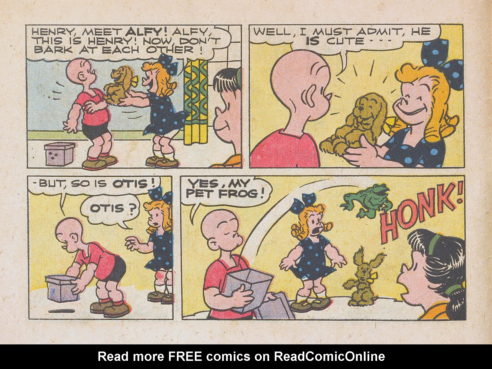 Read online March of Comics comic -  Issue #178 - 6