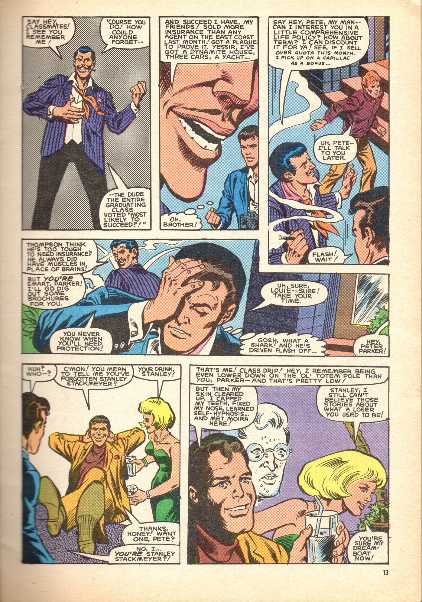Read online Spider-Man Special comic -  Issue #1984S - 13
