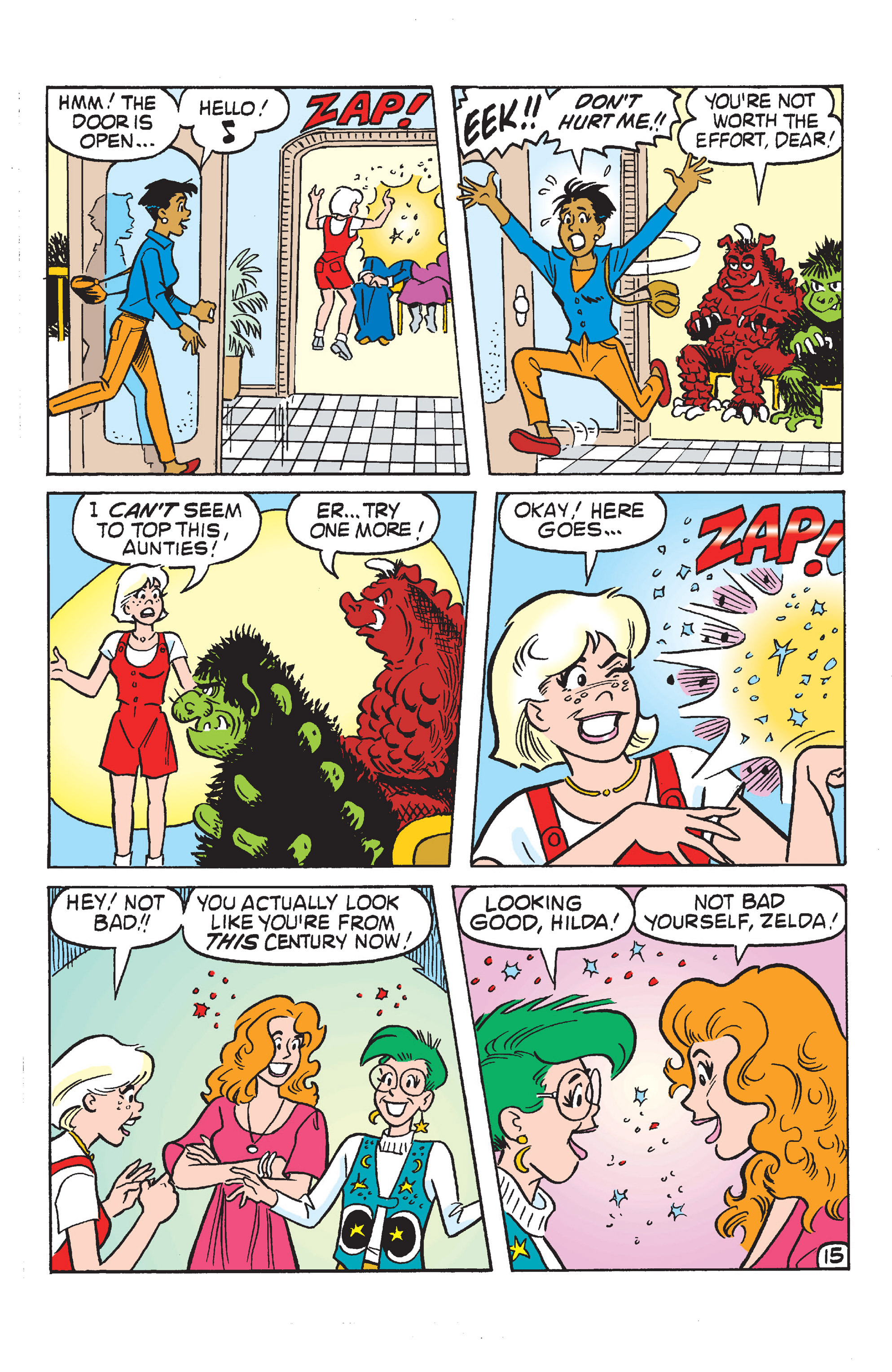 Read online Archie 75 Series comic -  Issue #2 - 53