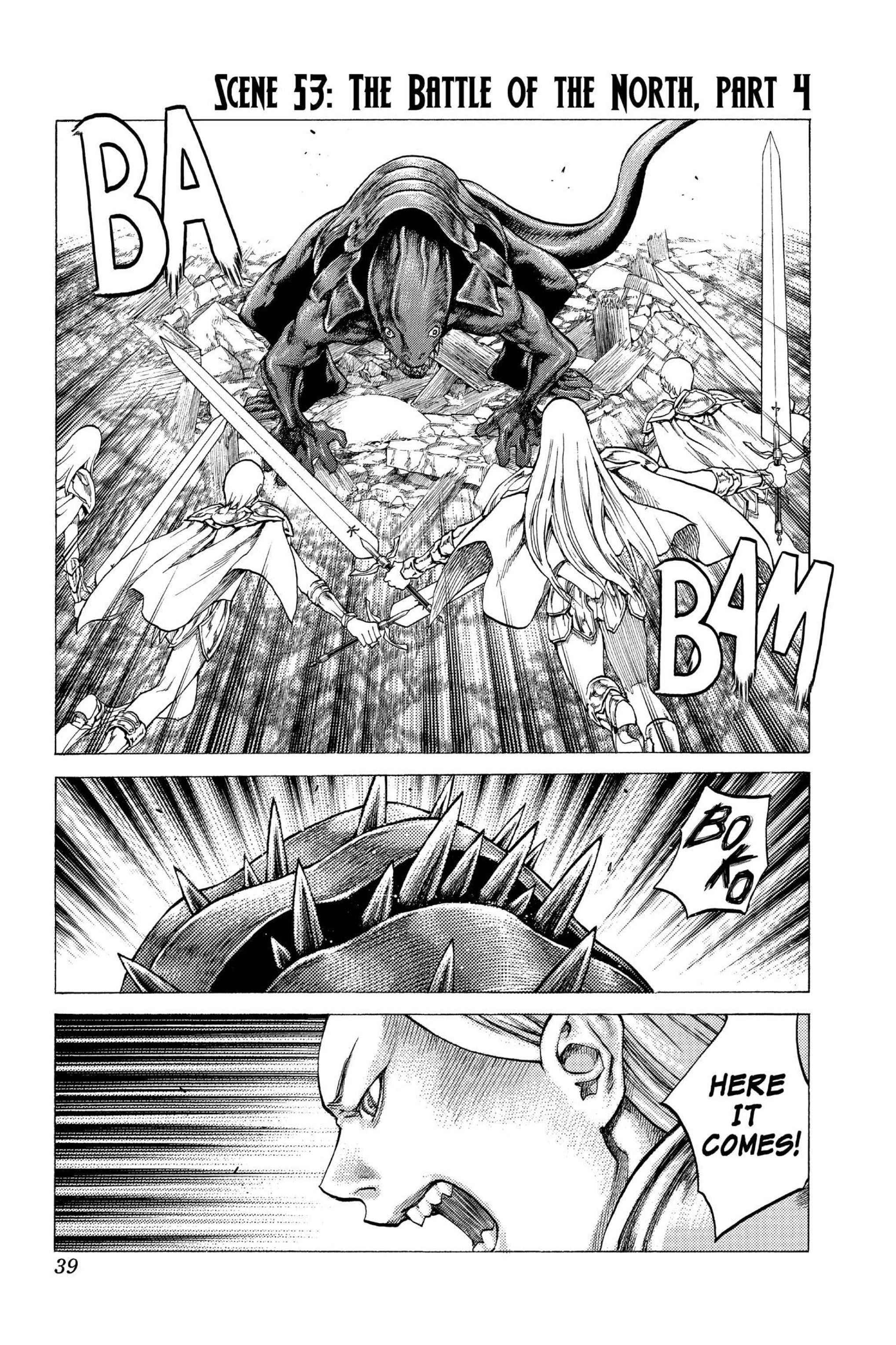Read online Claymore comic -  Issue #10 - 36
