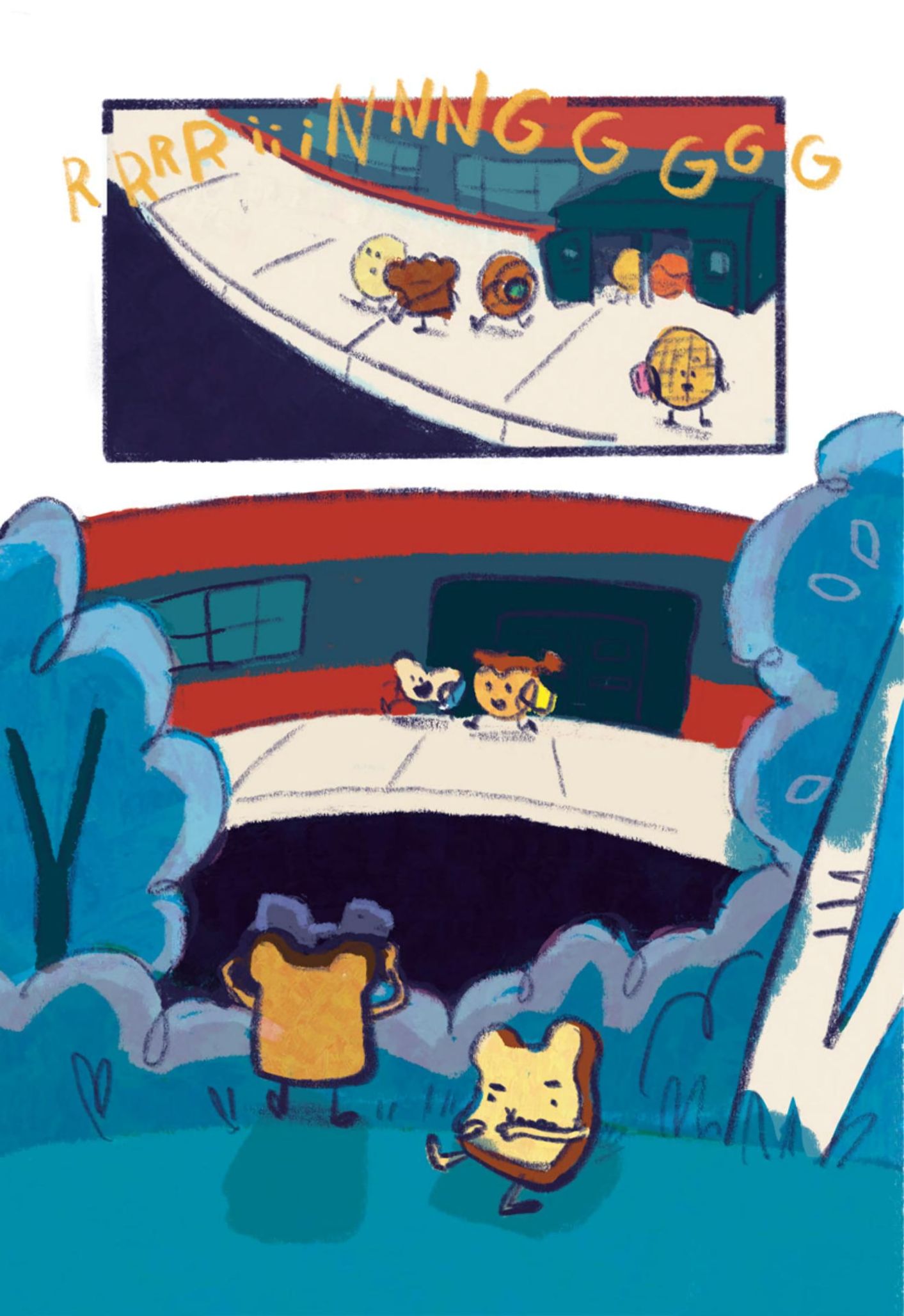 Read online Super Pancake comic -  Issue # TPB (Part 1) - 90