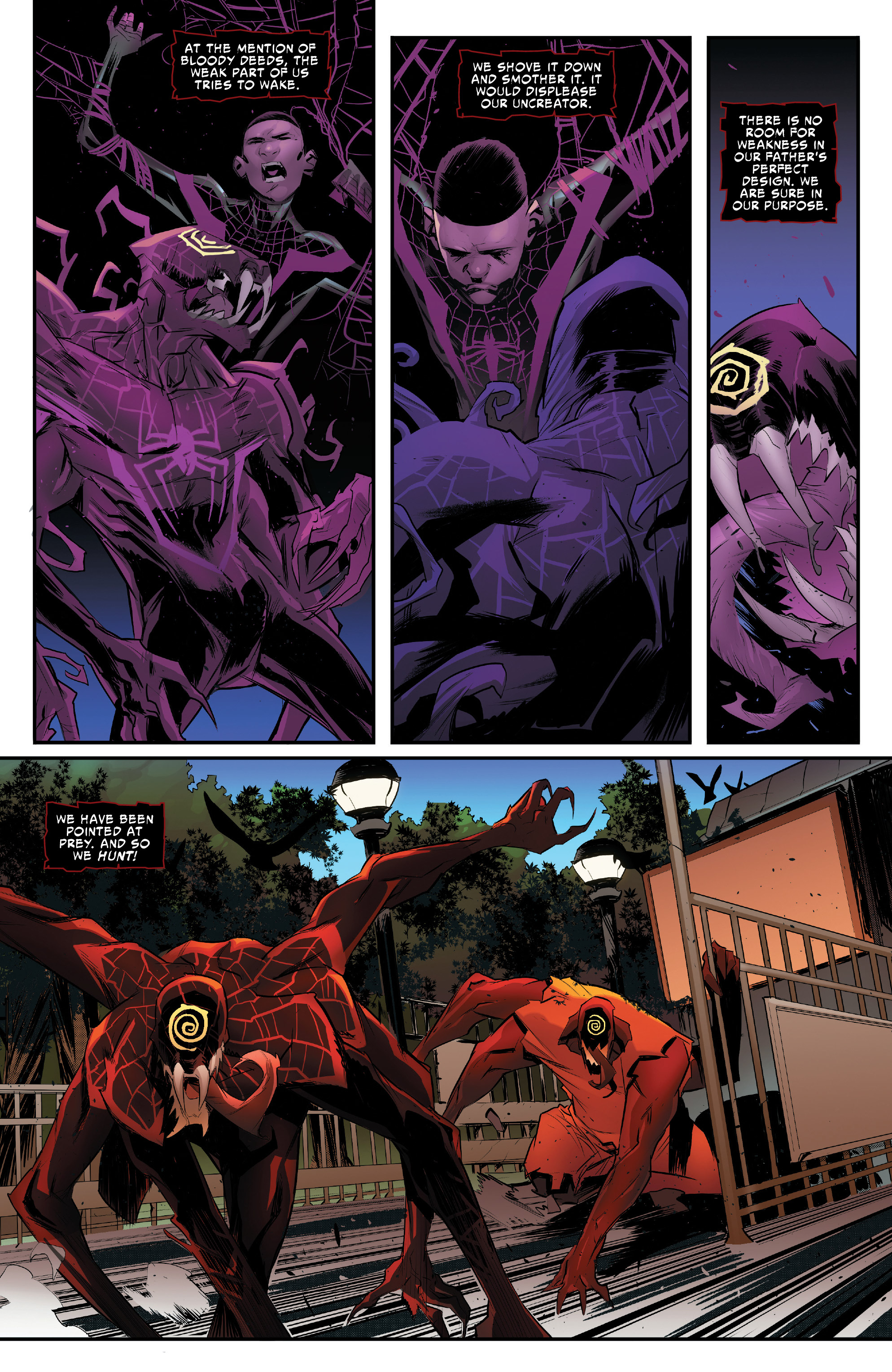 Read online Miles Morales: Spider-Man By Saladin Ahmed Omnibus comic -  Issue # TPB (Part 3) - 28