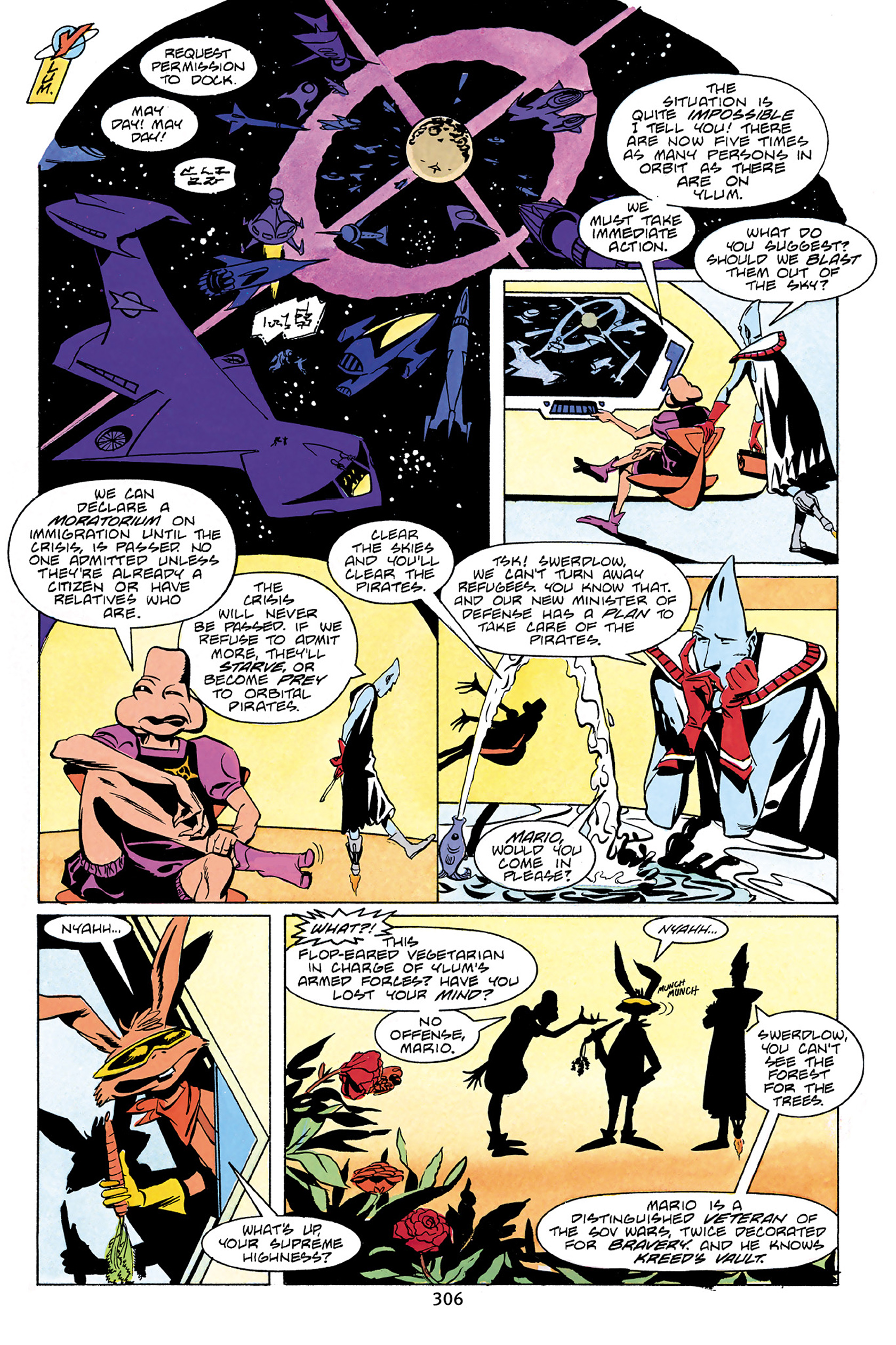 Read online Nexus Omnibus comic -  Issue # TPB 4 - 304