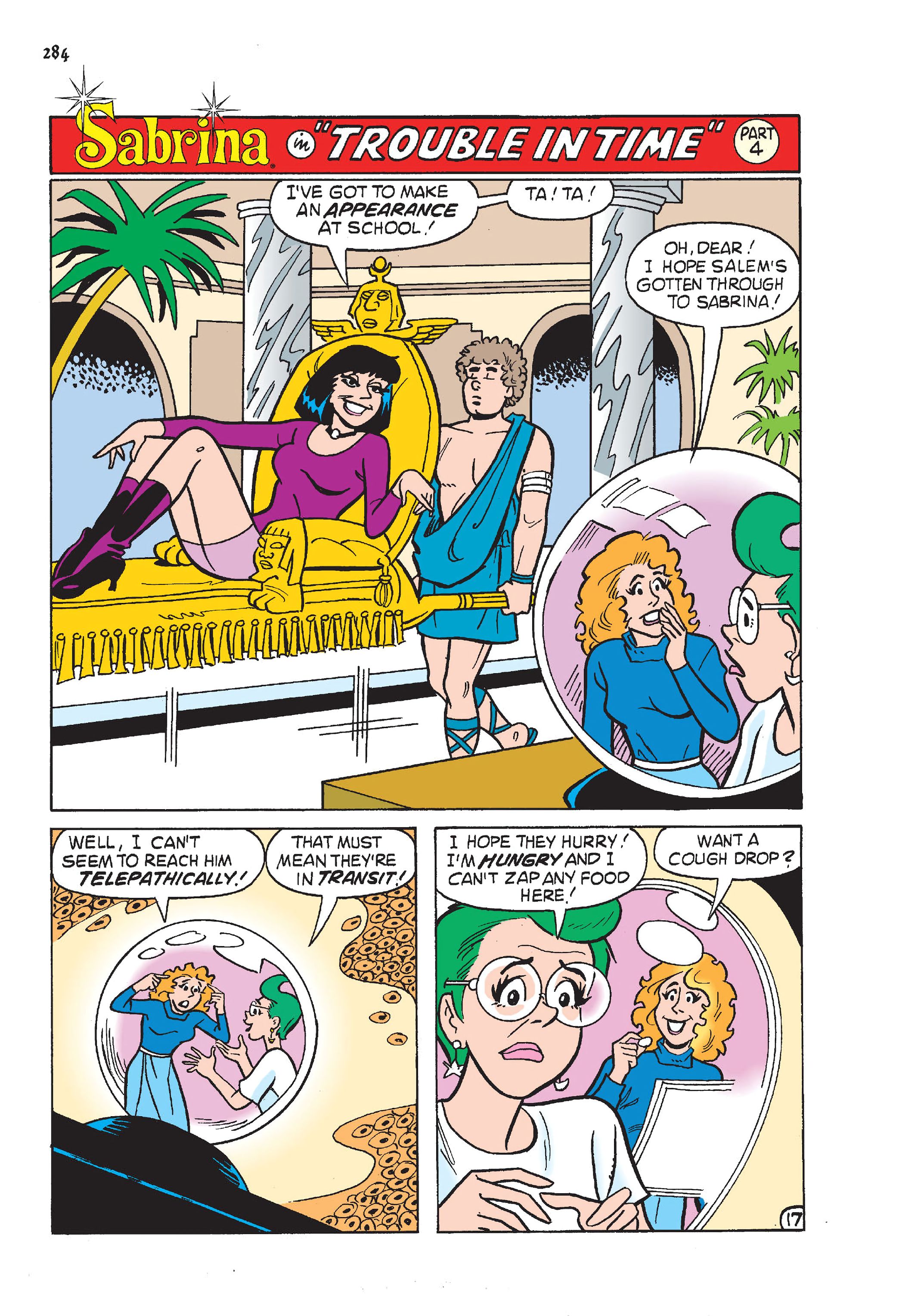 Read online Sabrina the Teen-Age Witch: 60 Magical Stories comic -  Issue # TPB (Part 3) - 86