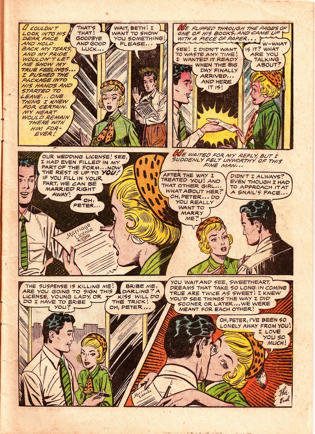 Read online Today's Brides comic -  Issue #2 - 9
