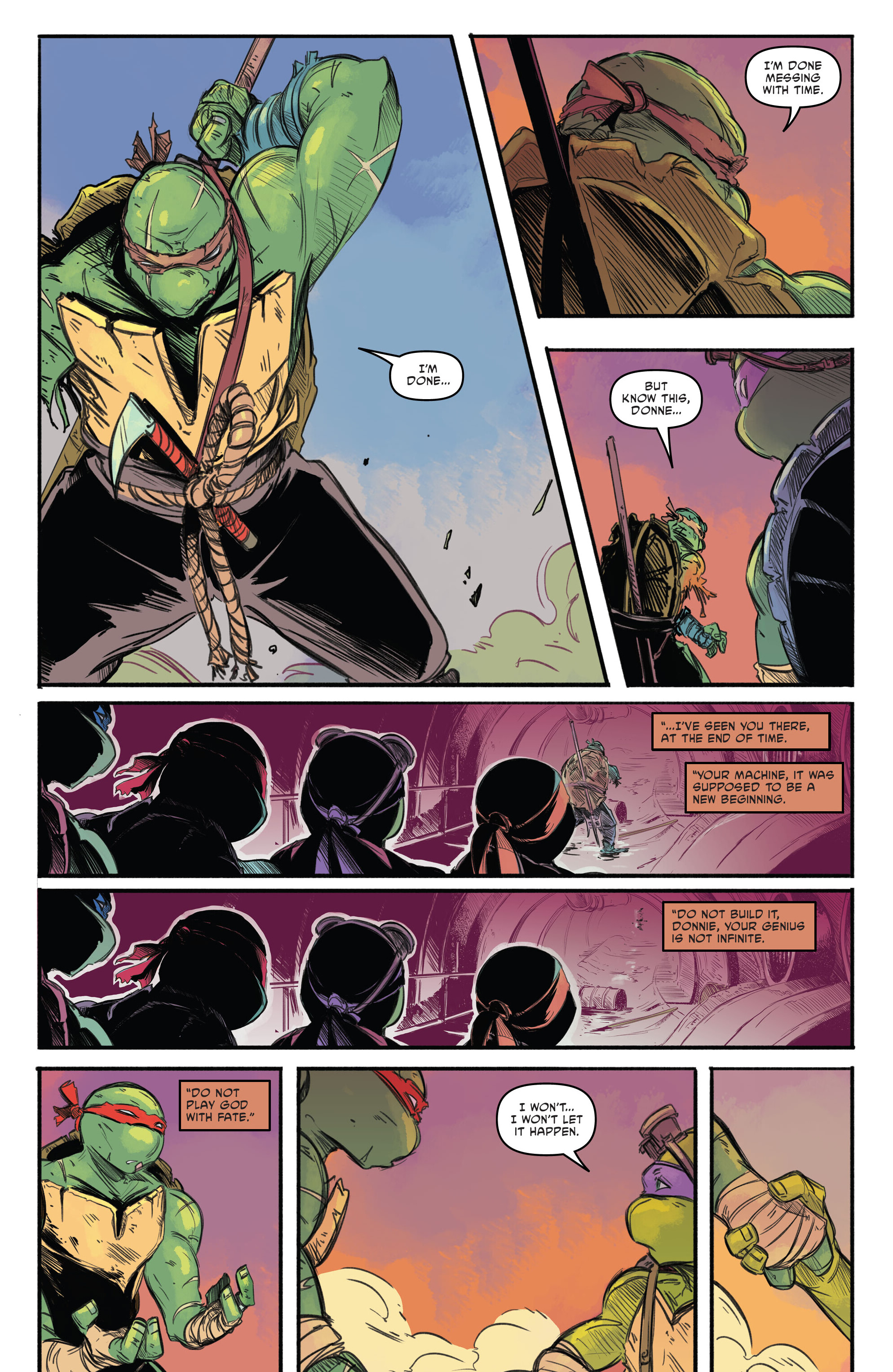 Read online Teenage Mutant Ninja Turtles Annual 2023 comic -  Issue # Full - 30
