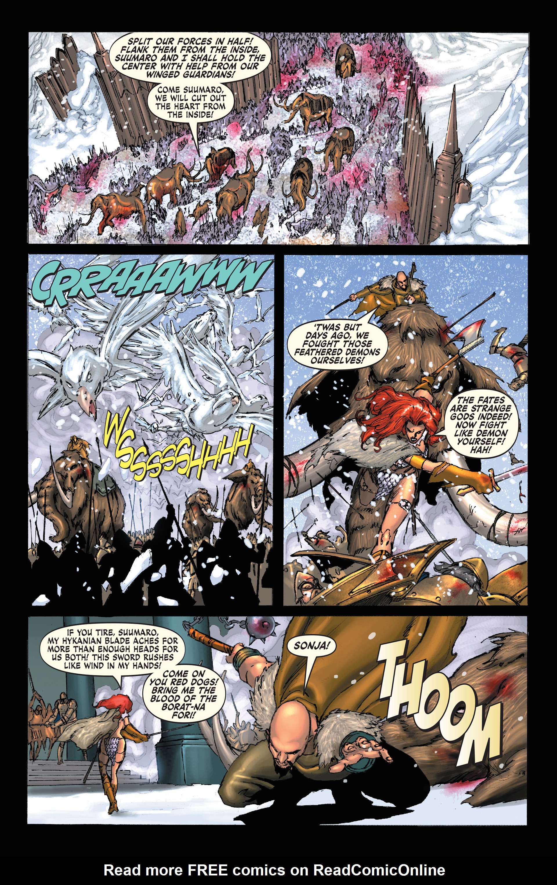 Read online Red Sonja Omnibus comic -  Issue # TPB 1 - 374