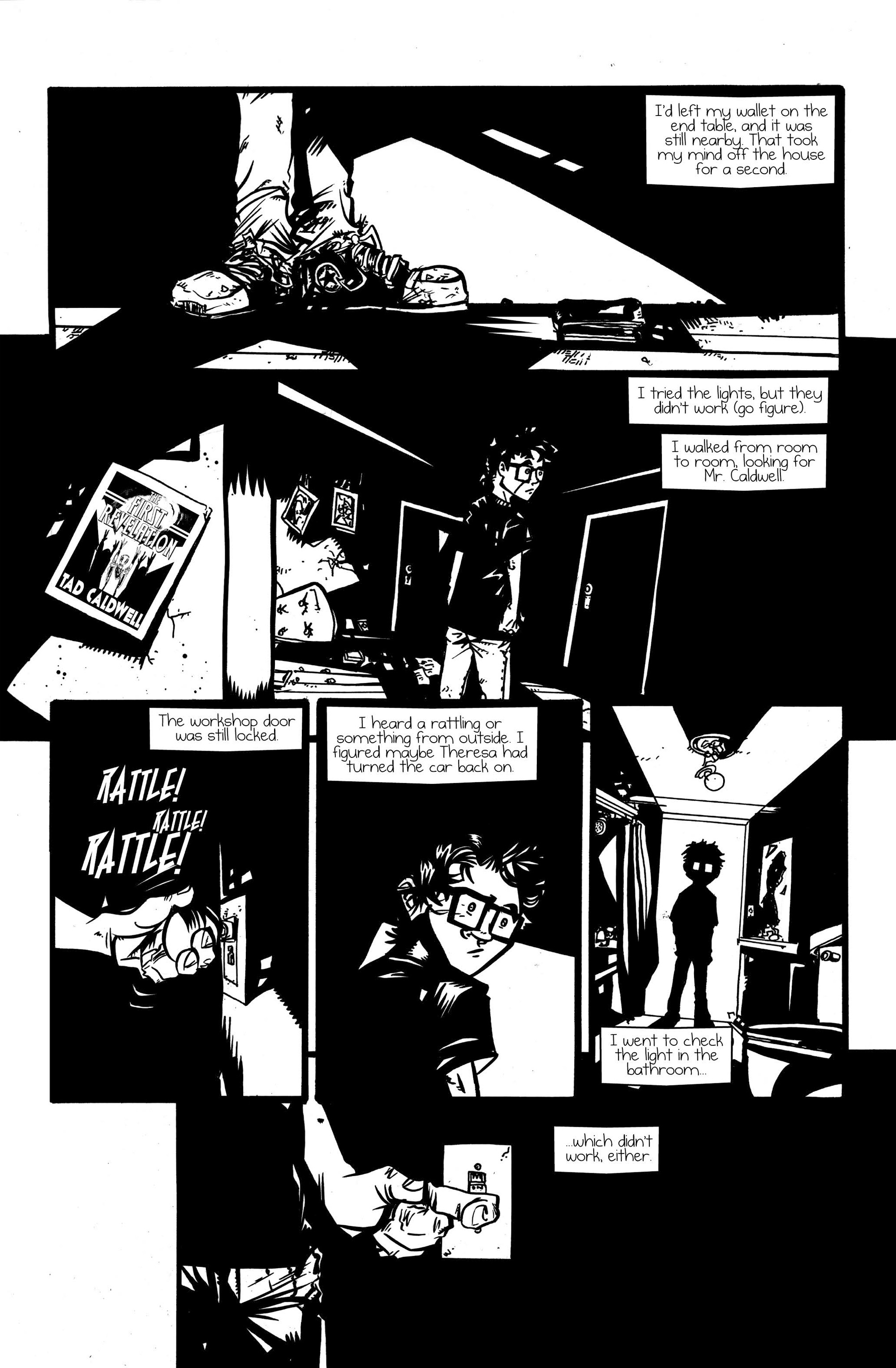 Read online Tad Caldwell and the Monster Kid comic -  Issue # TPB - 78