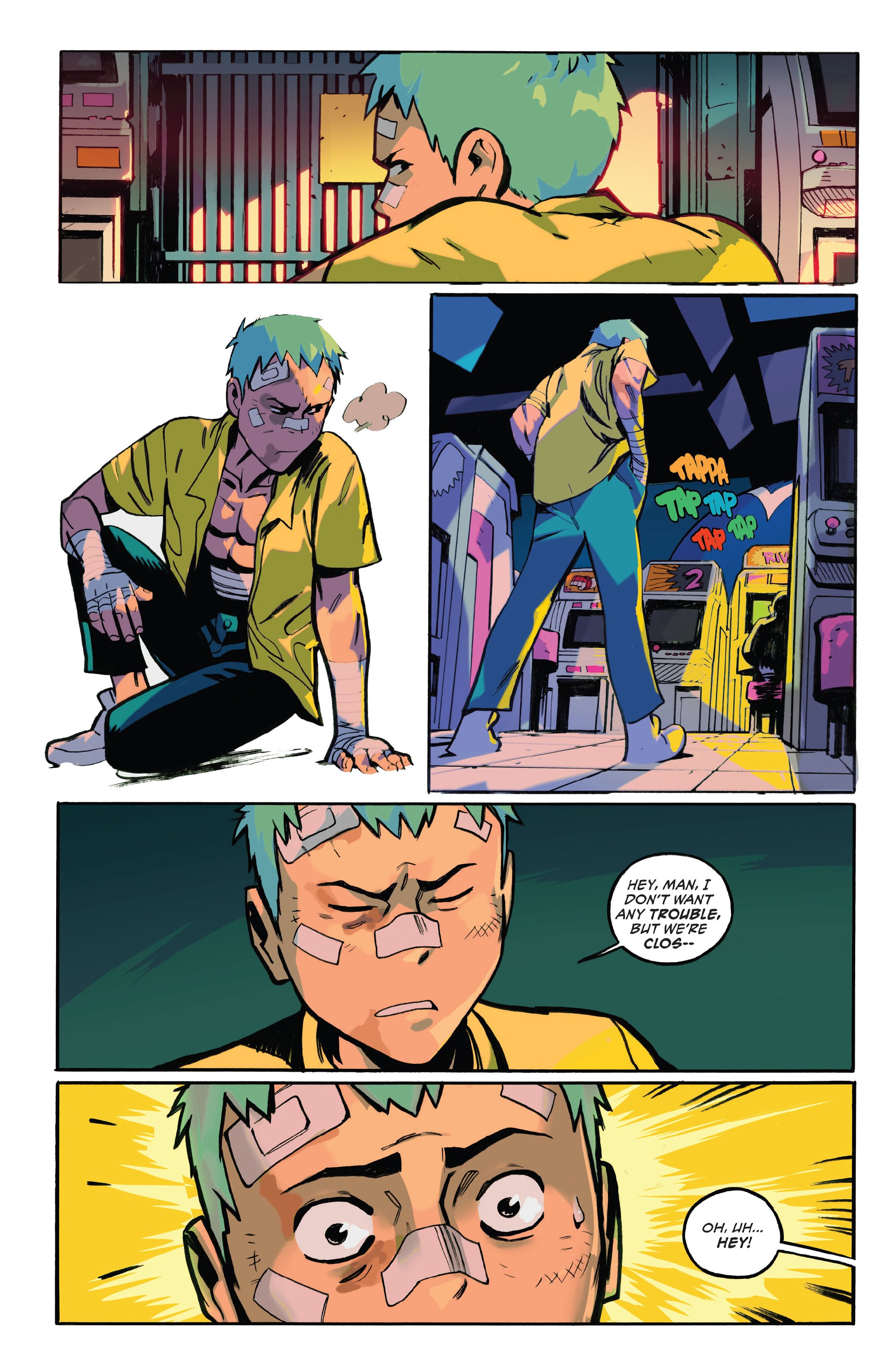 Read online Arcade Kings comic -  Issue #3 - 43