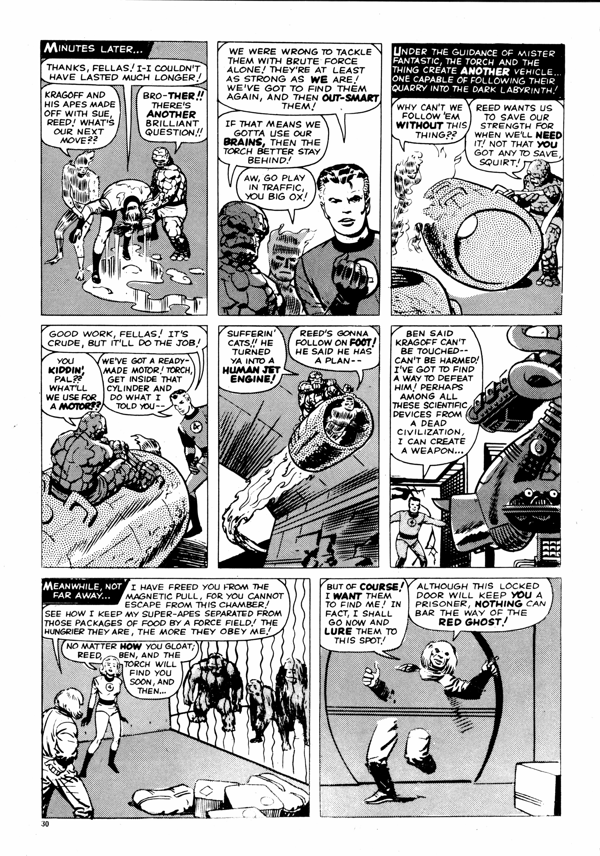 Read online Fantastic Four (1982) comic -  Issue #27 - 30