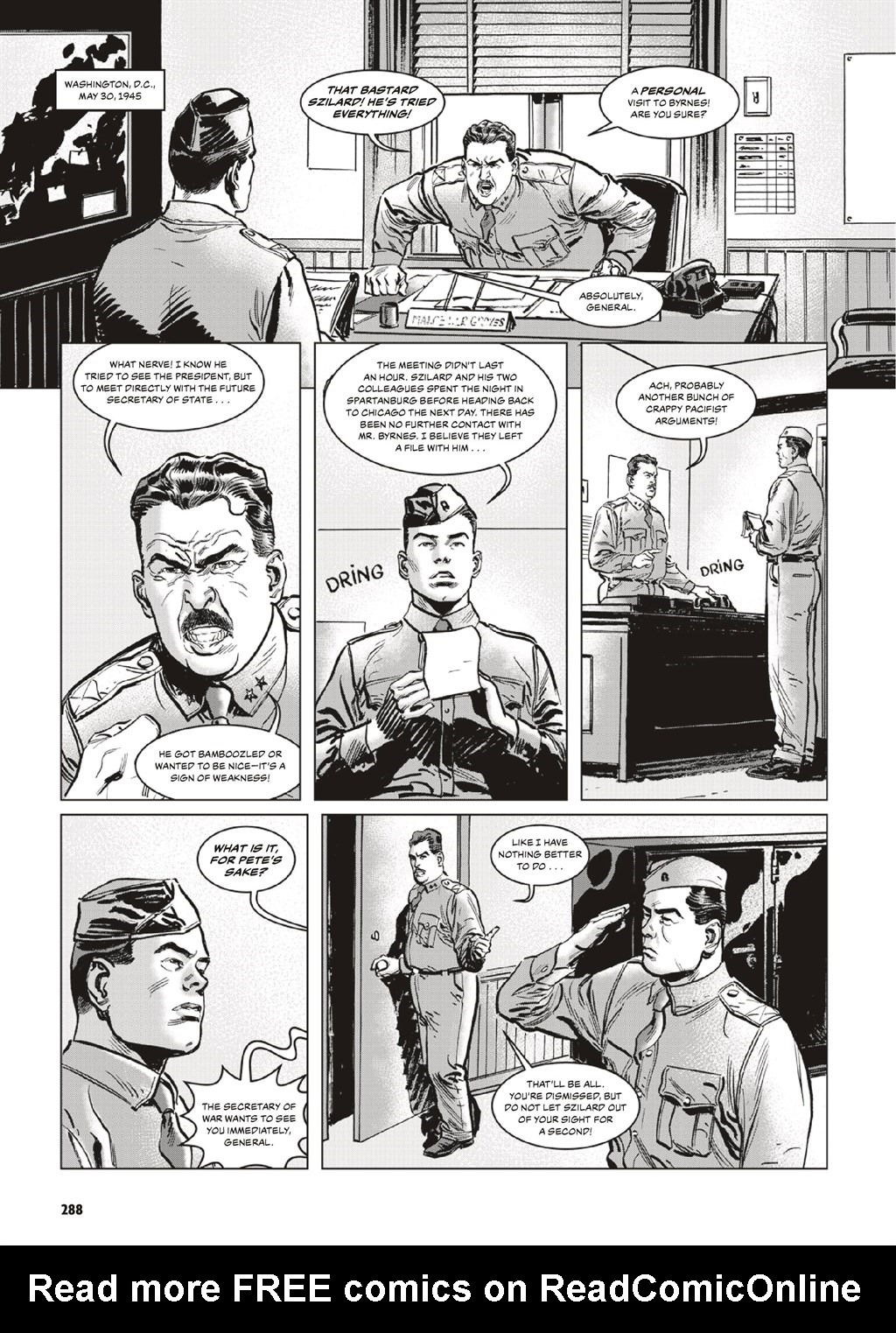 Read online The Bomb: The Weapon That Changed The World comic -  Issue # TPB (Part 3) - 96